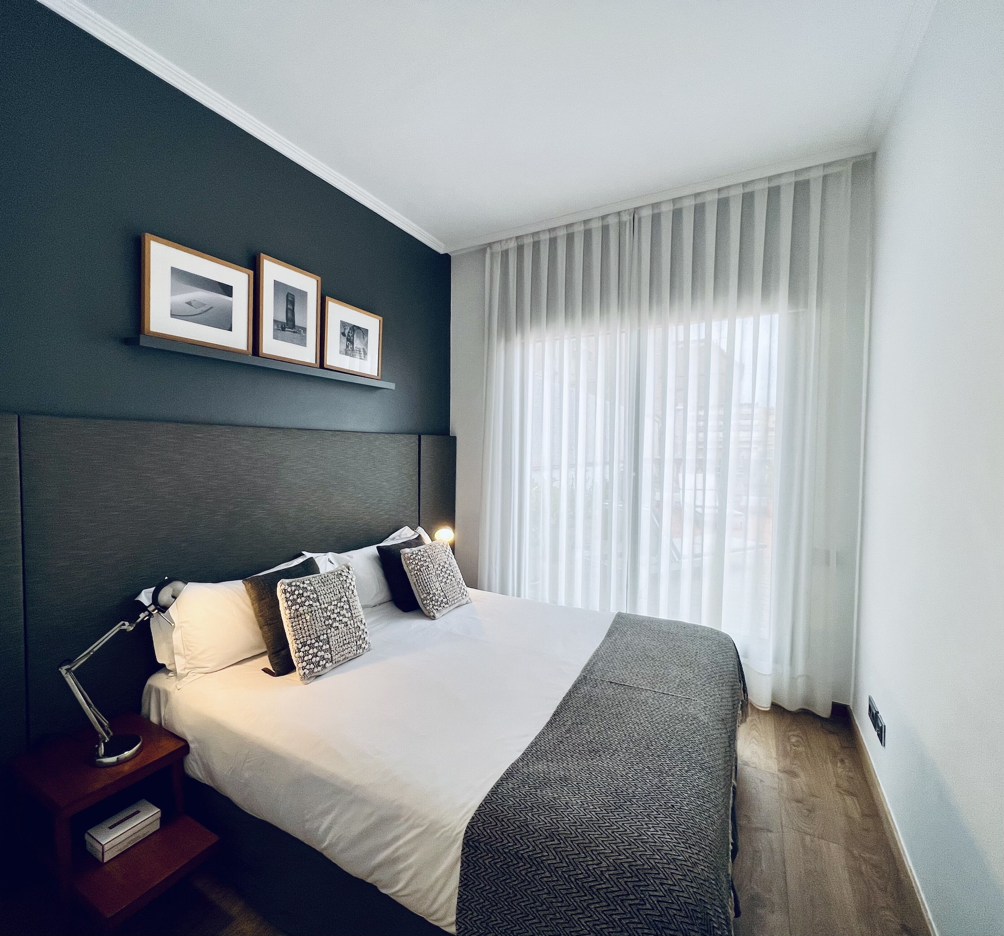بنتهاوس بسرير مزدوج وسريرين منفصلين بشرفة بغرفتي نوم، Apartments Sixtyfour 4/6