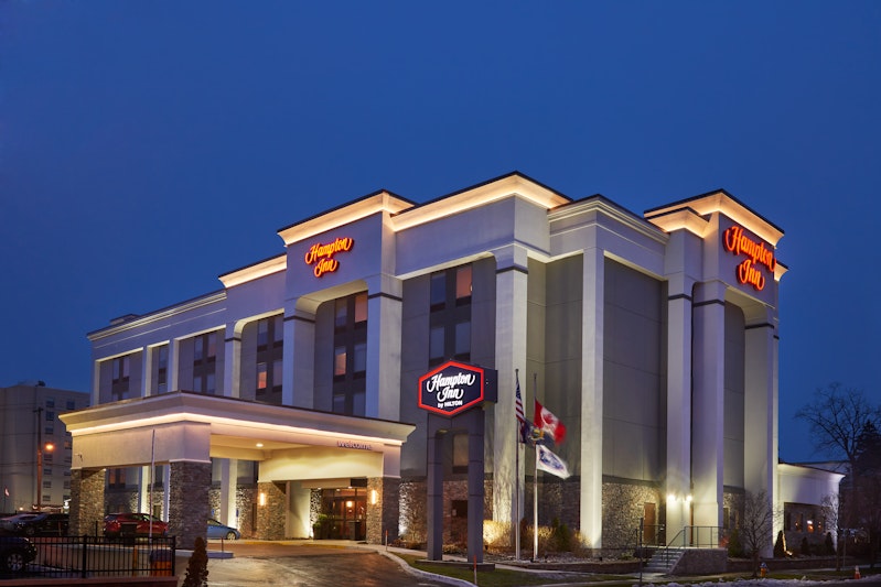 Hampton Inn Niagara Falls 4/28