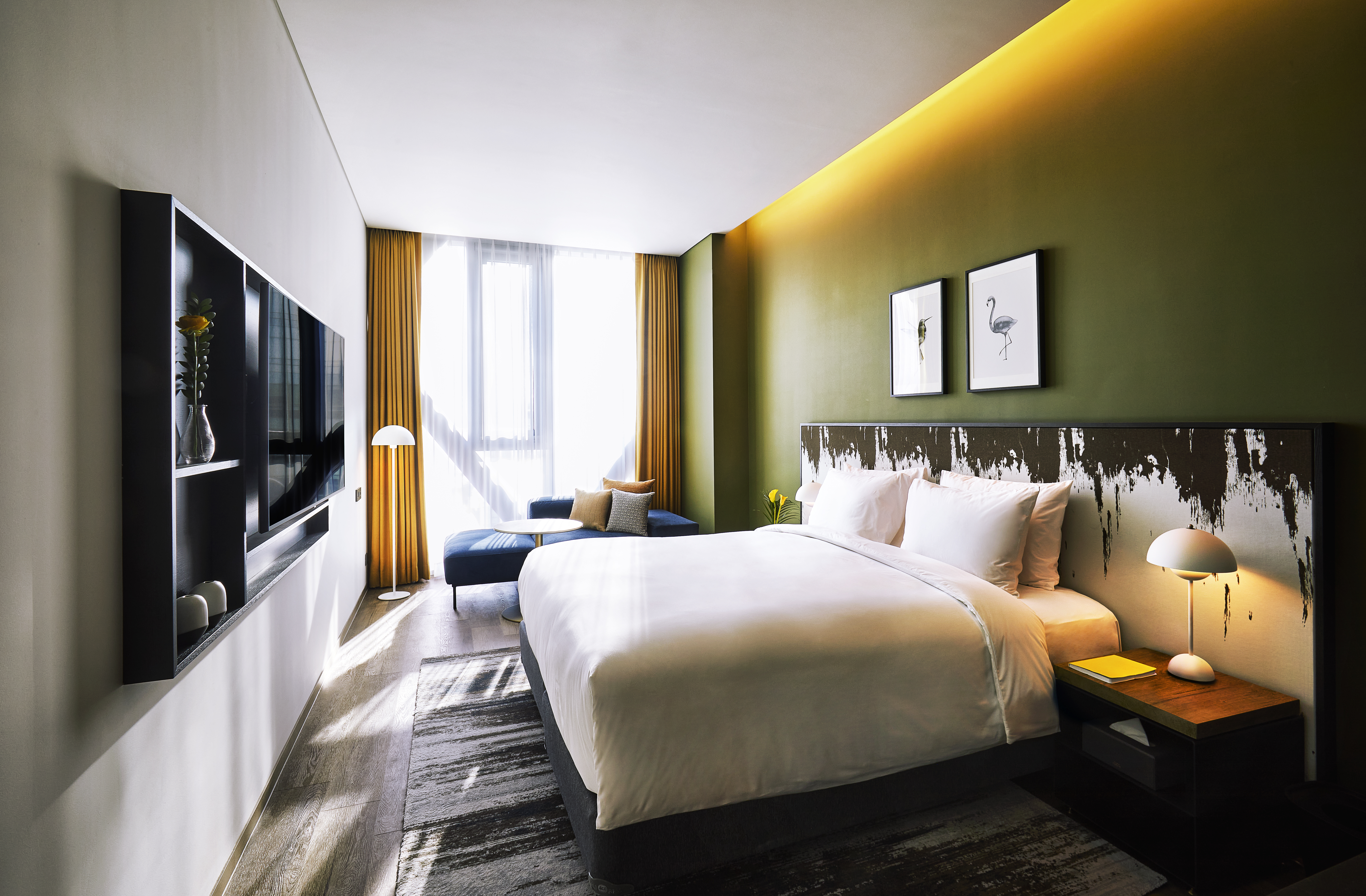 Premium, King Bed, Hinoki Bath
