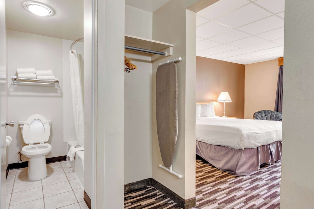 غرفة قياسية بسرير كينج في الطابق الأرضي، Best Western Lee's Motor Inn 5/5