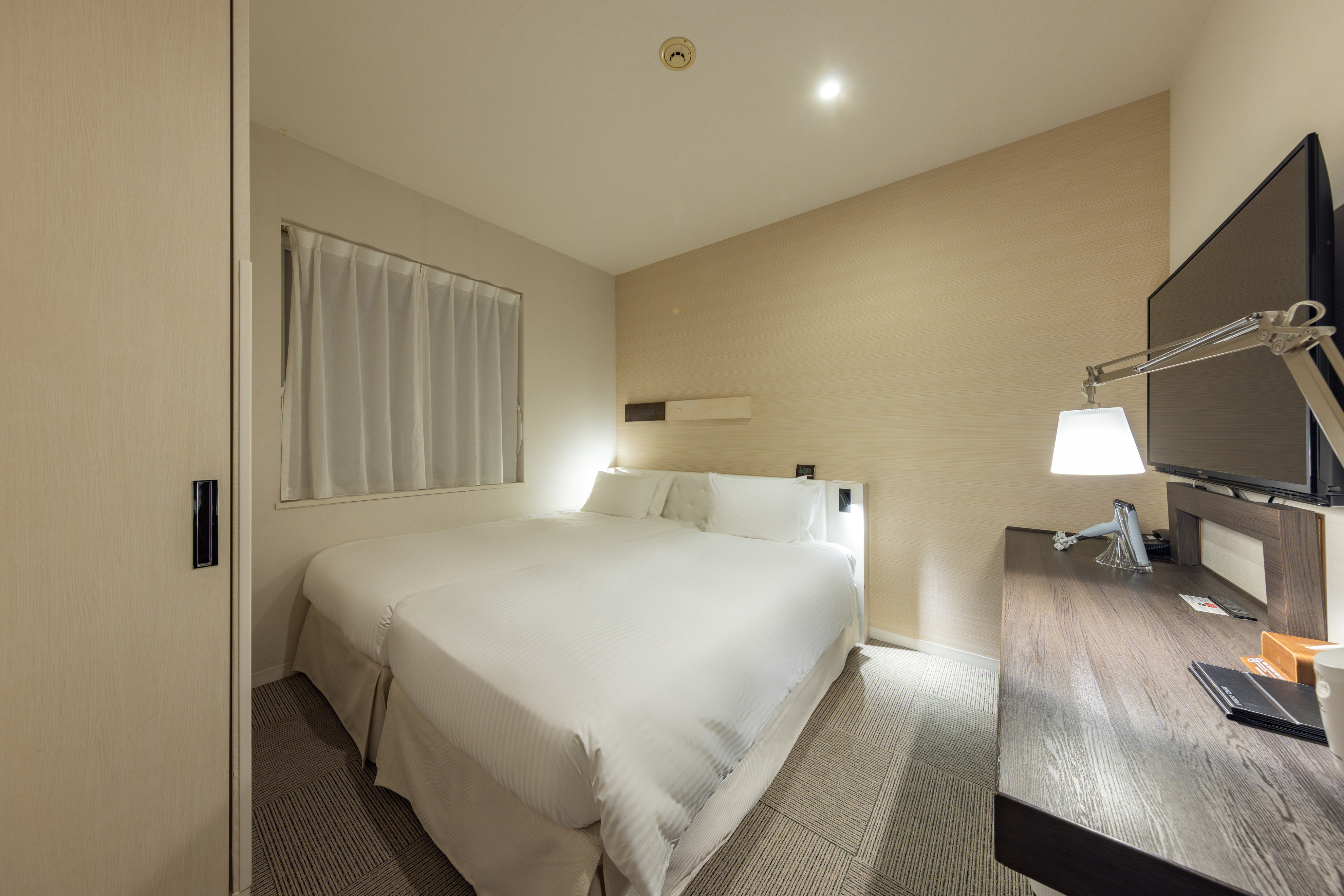 Compact, Twin Beds
