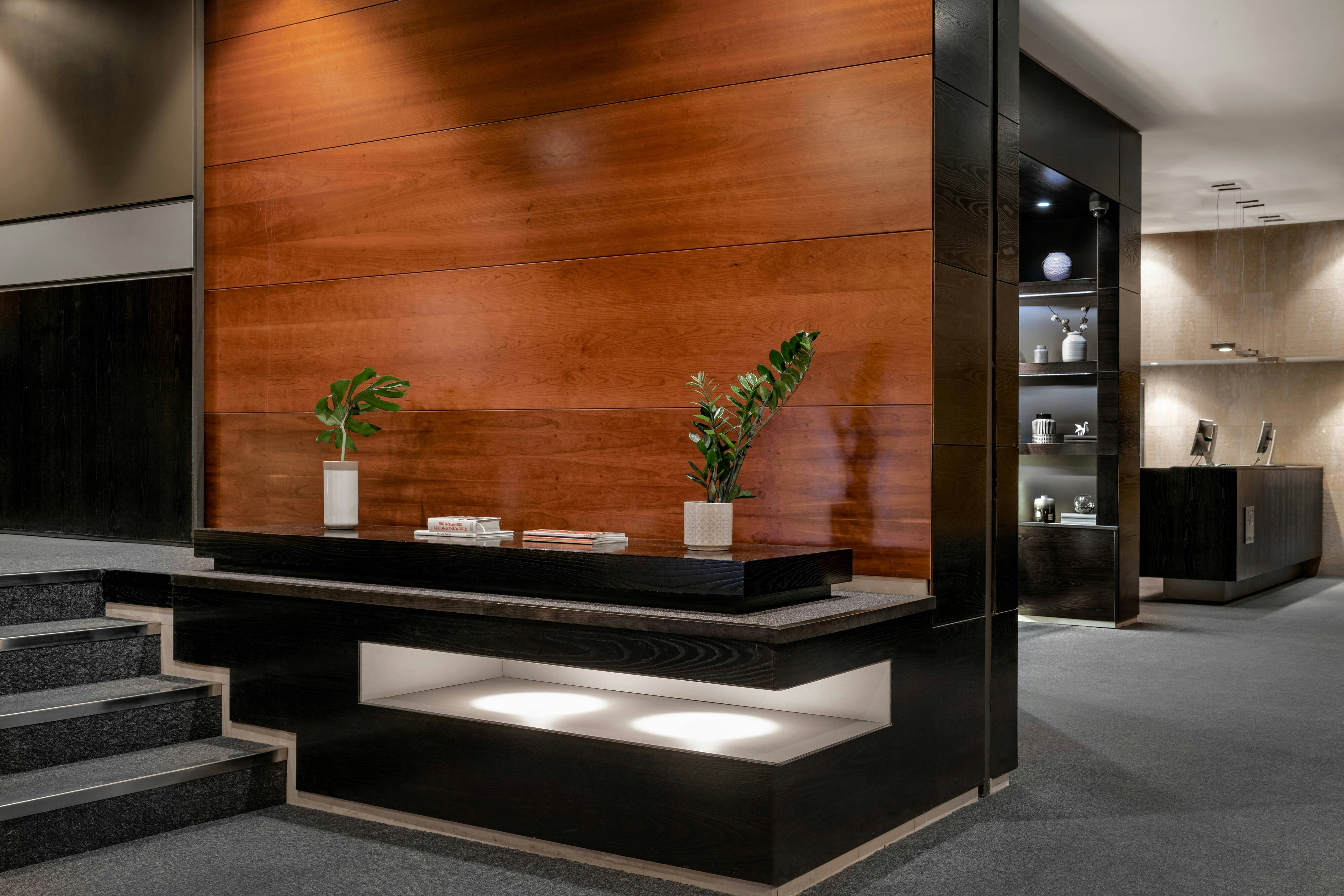 Lobby at Ac Hotel Los Vascos, MADRID