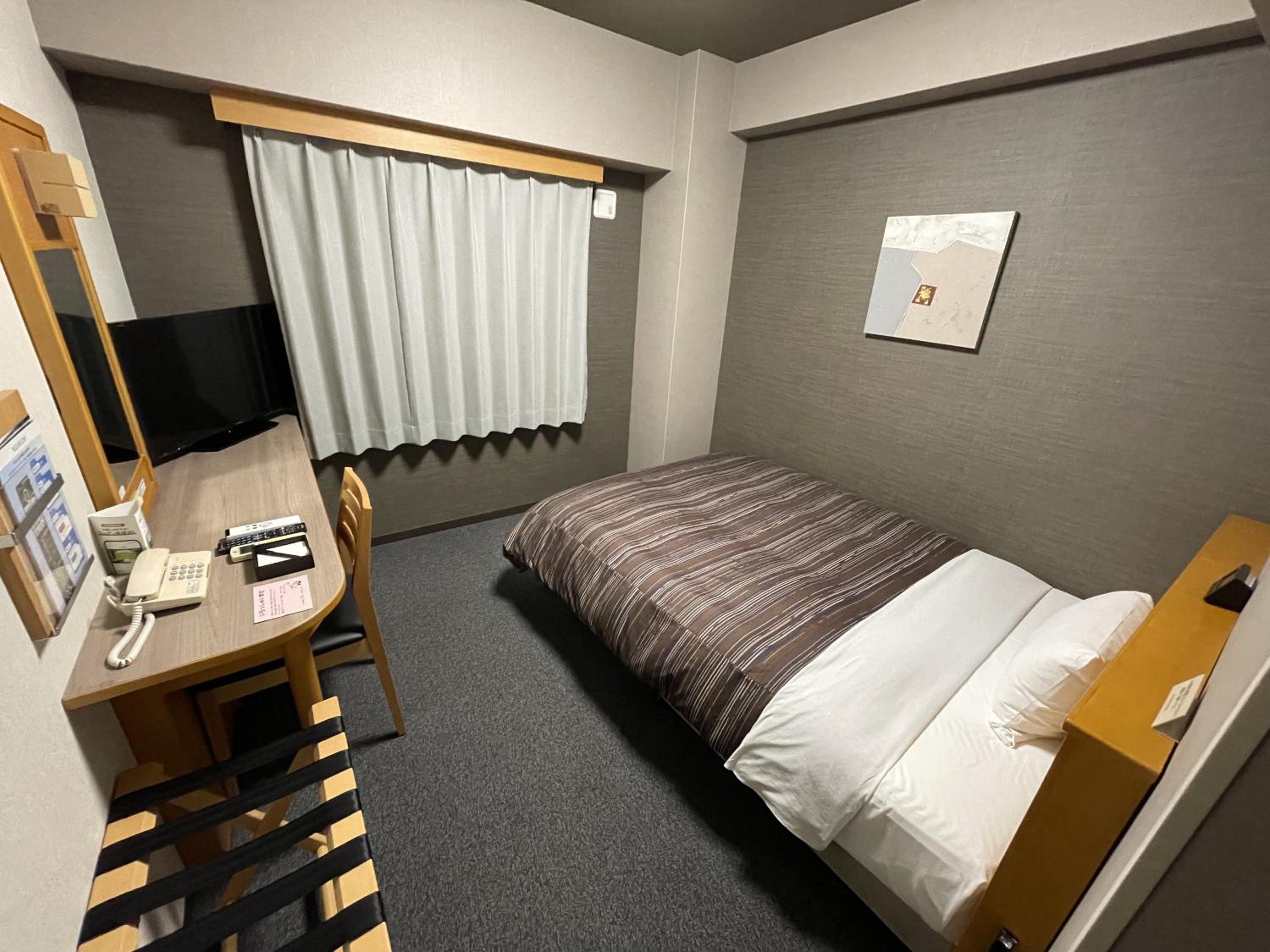 غرفة مفردة، Hotel Route Inn Yukuhashi 4/6