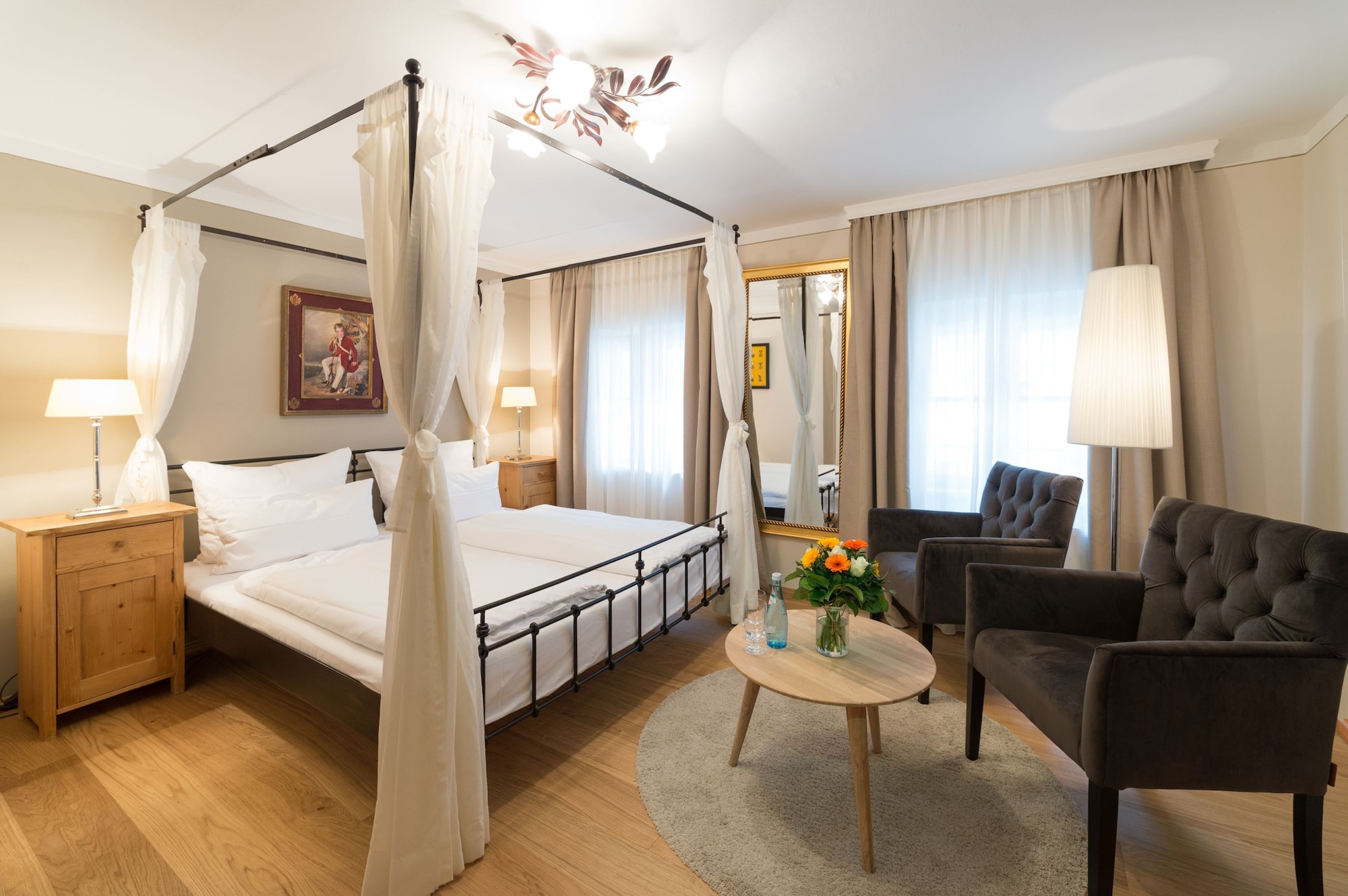ROOM, SINGLE, DOUBLE BED