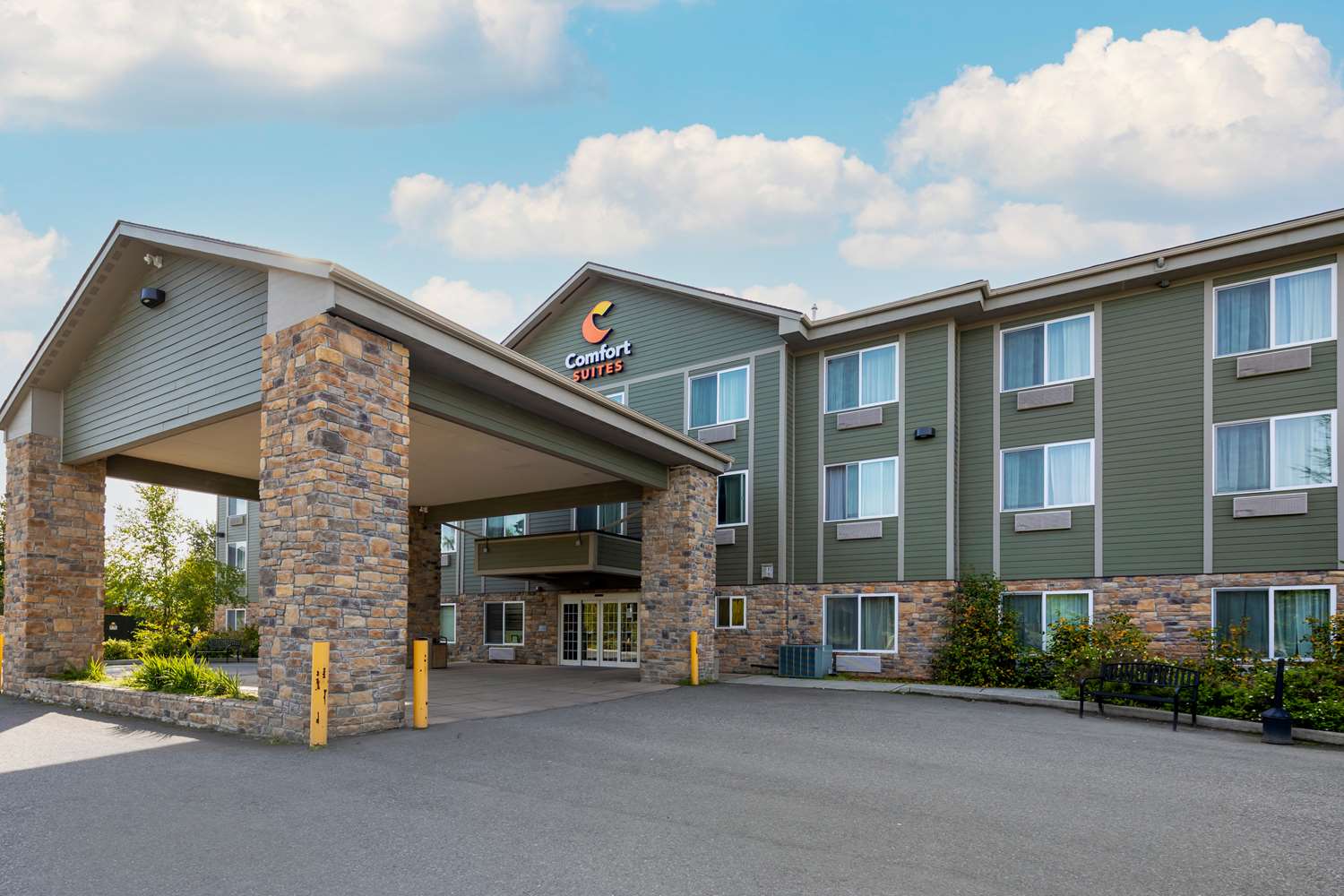 Comfort Suites Anchorage International Airport 30/31