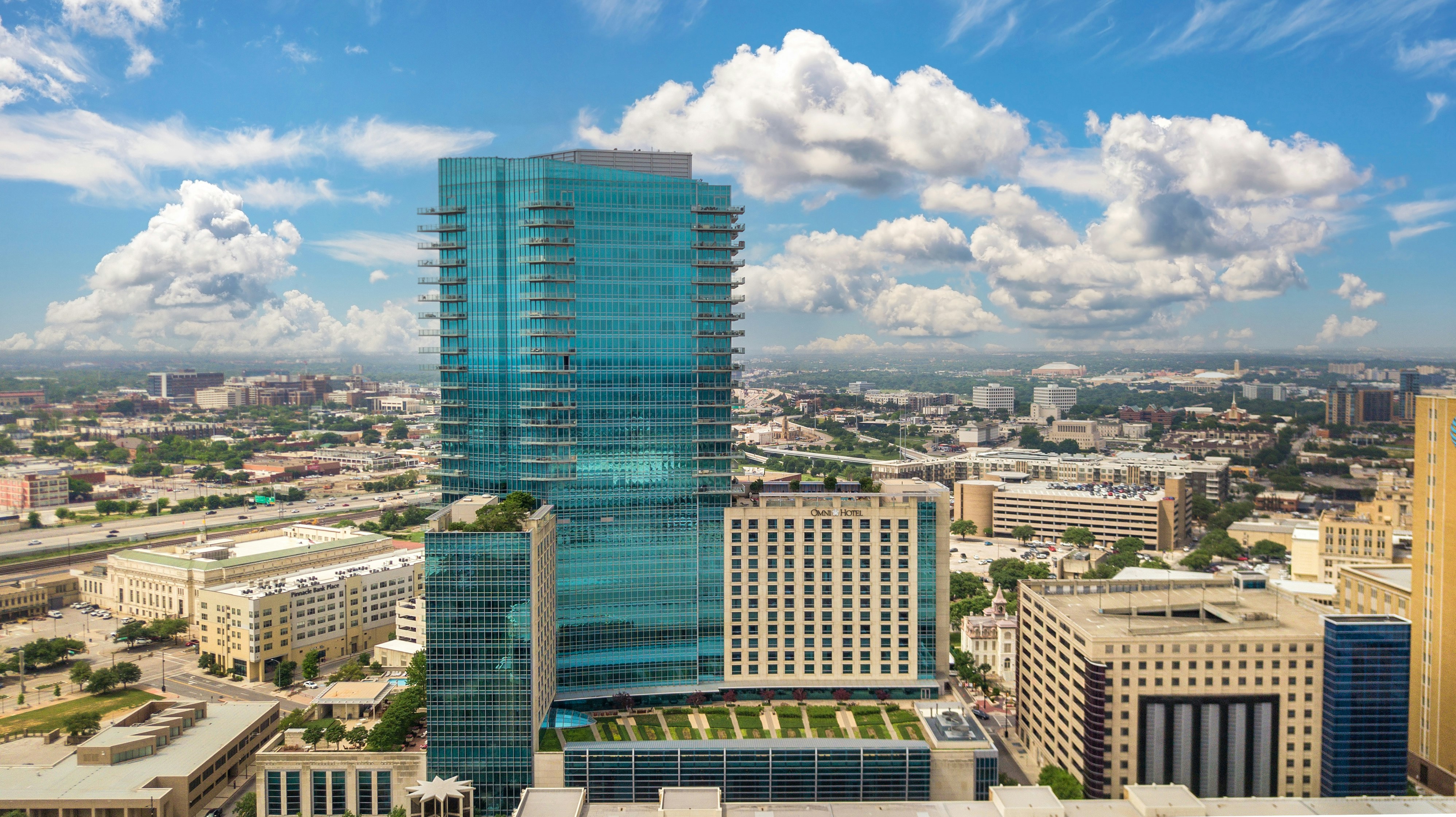 Omni Fort Worth Hotel 5/50