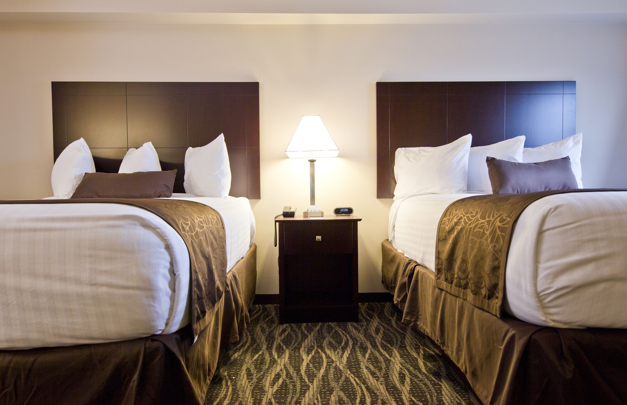 جناح بسريرين كوين مع أريكة، Cobblestone Inn & Suites - Manning 3/5