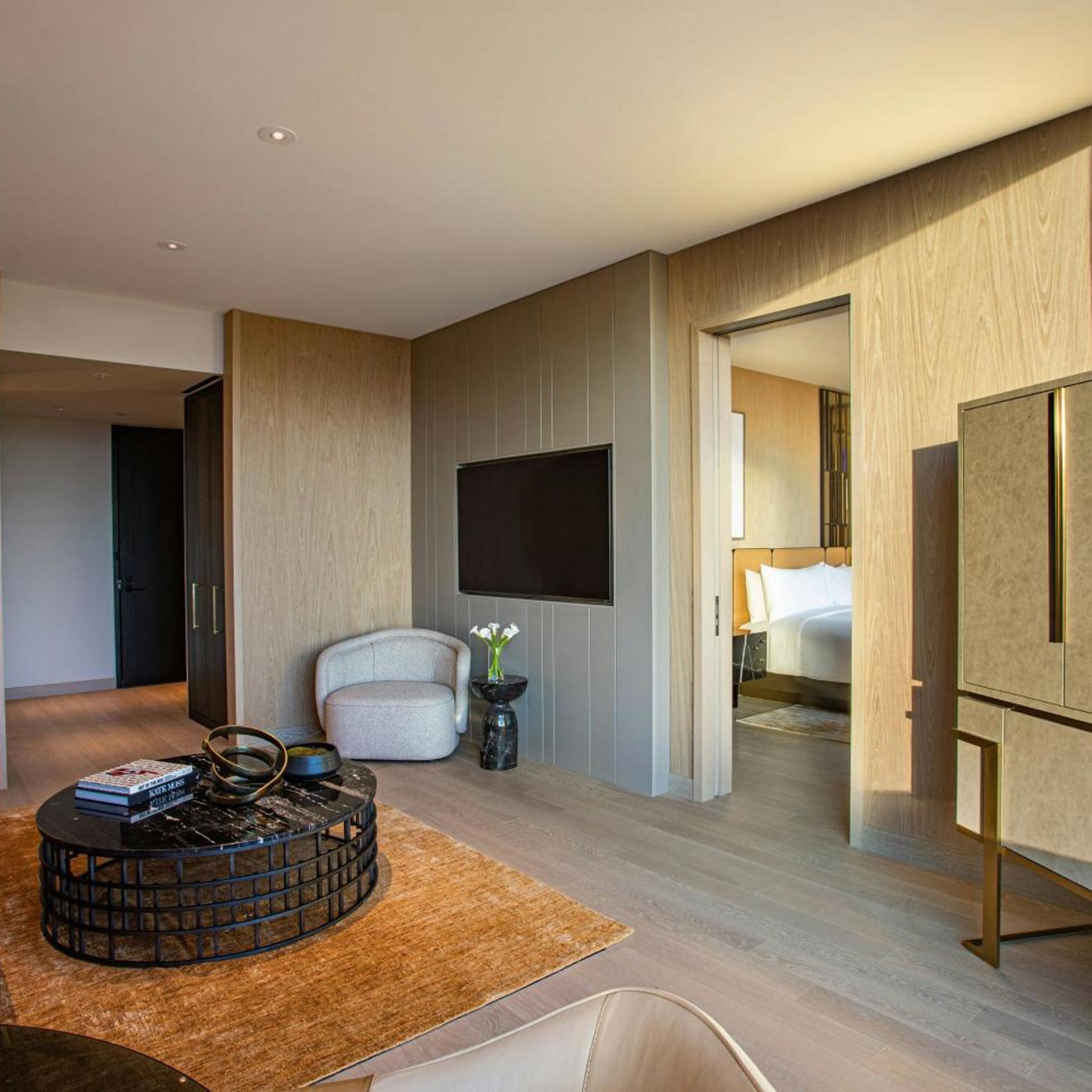 2 Bedrooms, Liberty, Suite, King Bed, High Floor، The Ritz-Carlton New York, NoMad 9/10