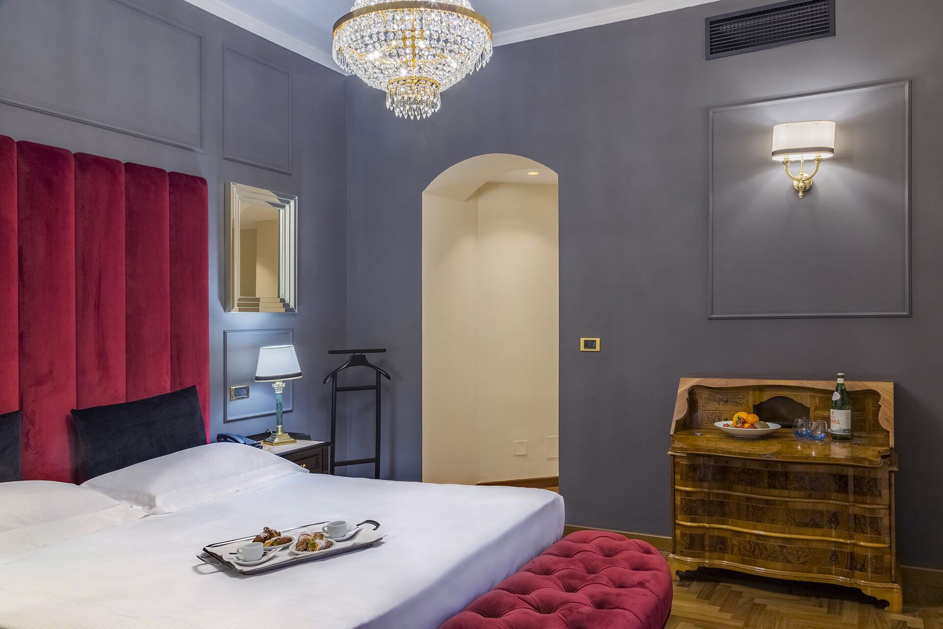جناح بسريرين منفصلين، Grand Hotel Villa Politi 6/10