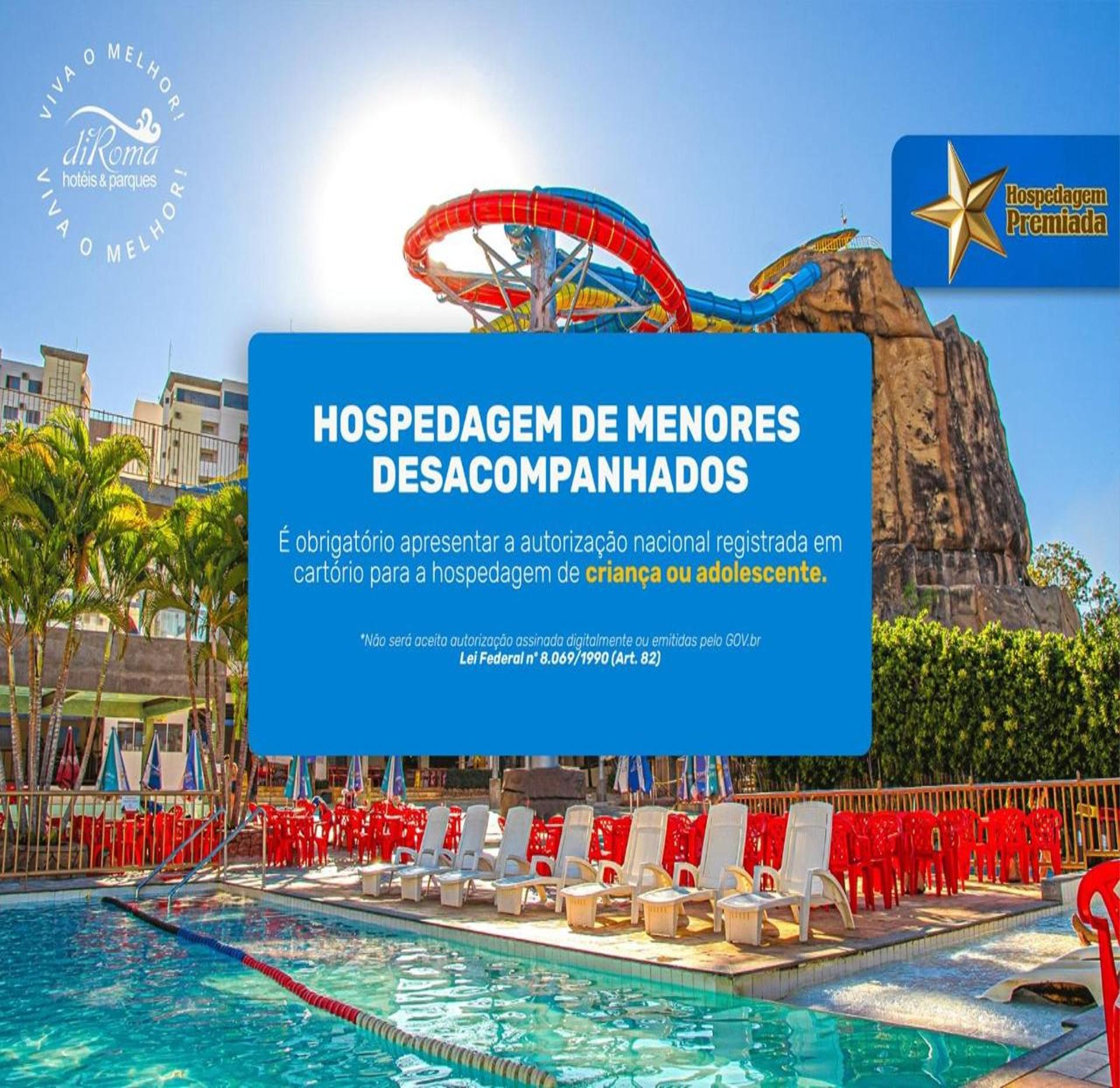 DiRoma Resort - Direto com o Grupo DiRoma - acesso ao Acqua Park com café da manhã 66/74