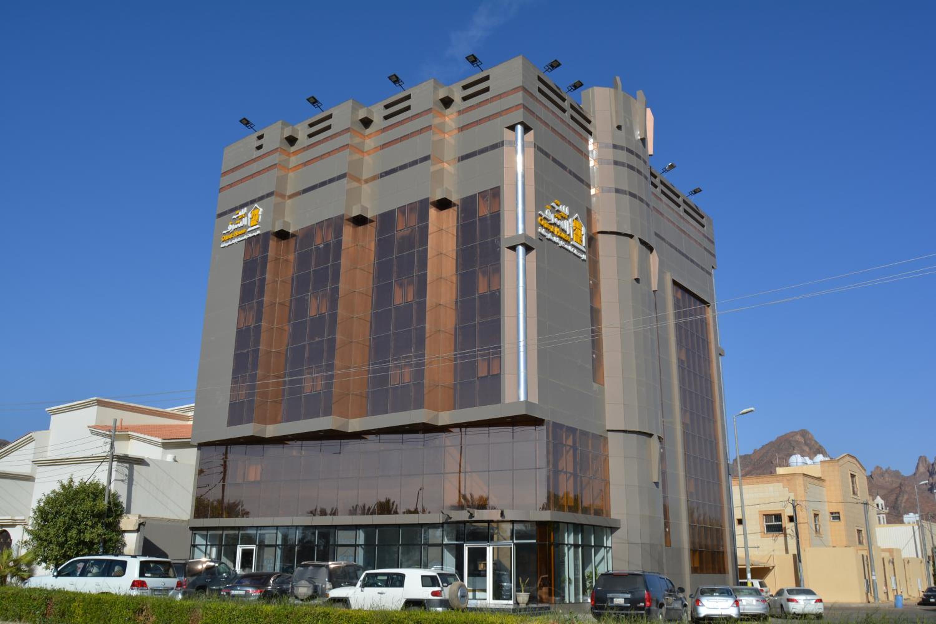 Orient House in HAIL