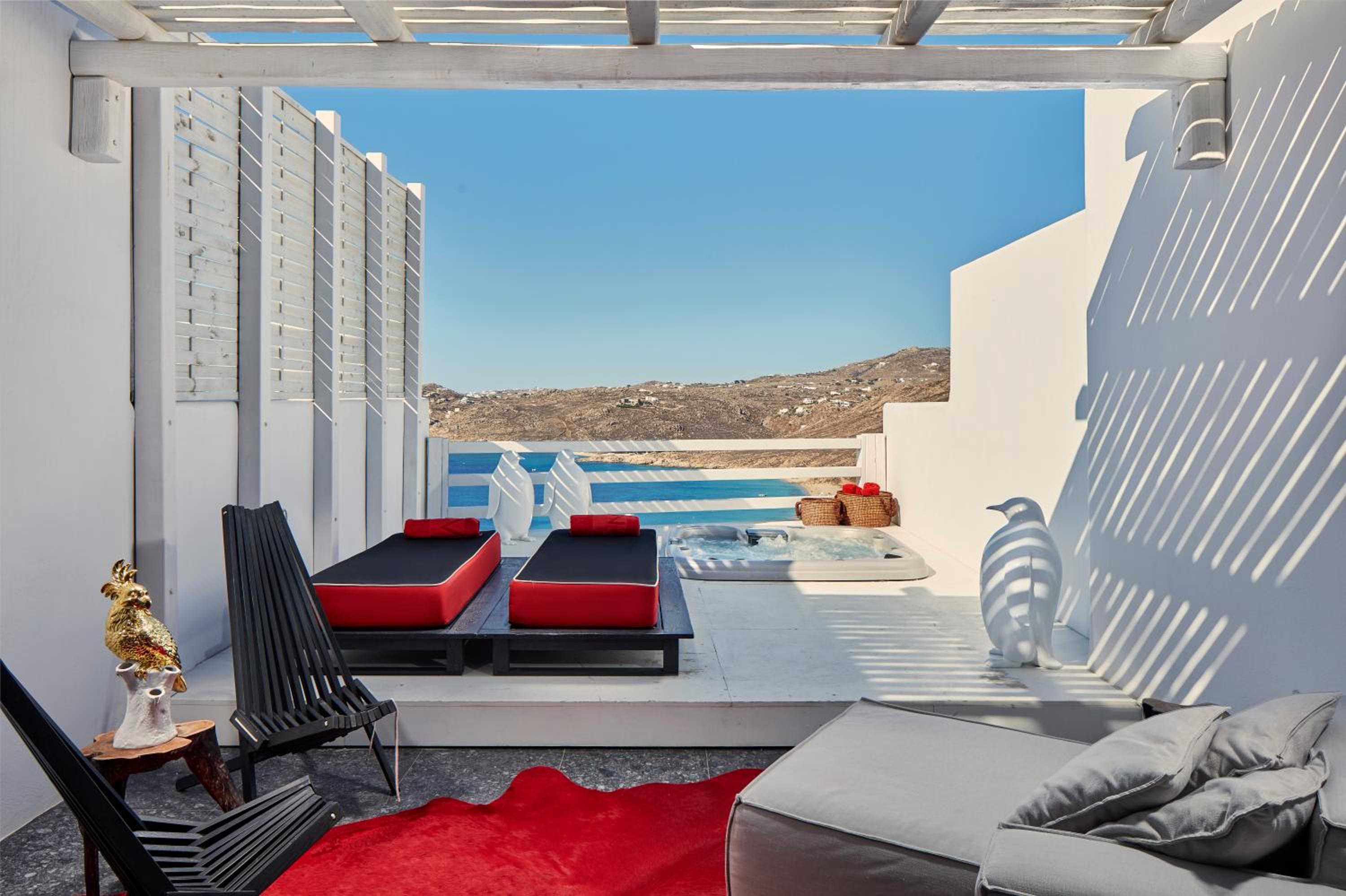 Mystique, Suite, Sea View, Outdoor Jetted Tub