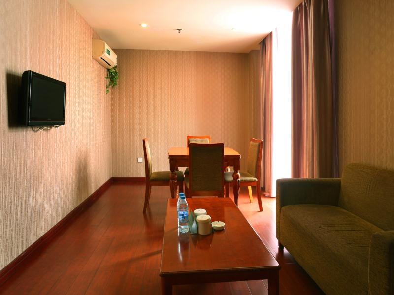 Greentree Inn Nantong Development Zone Central Avenue Hotel 31/34
