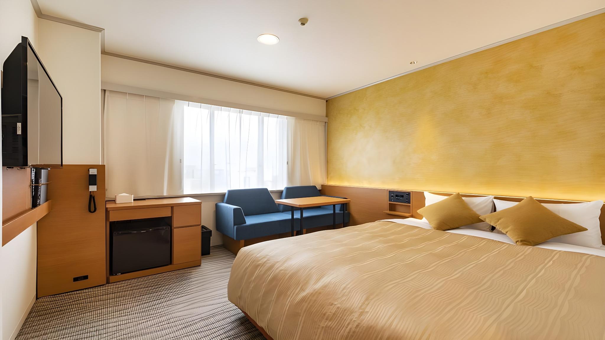 PREMIUM, DOUBLE BED, NO VIEW