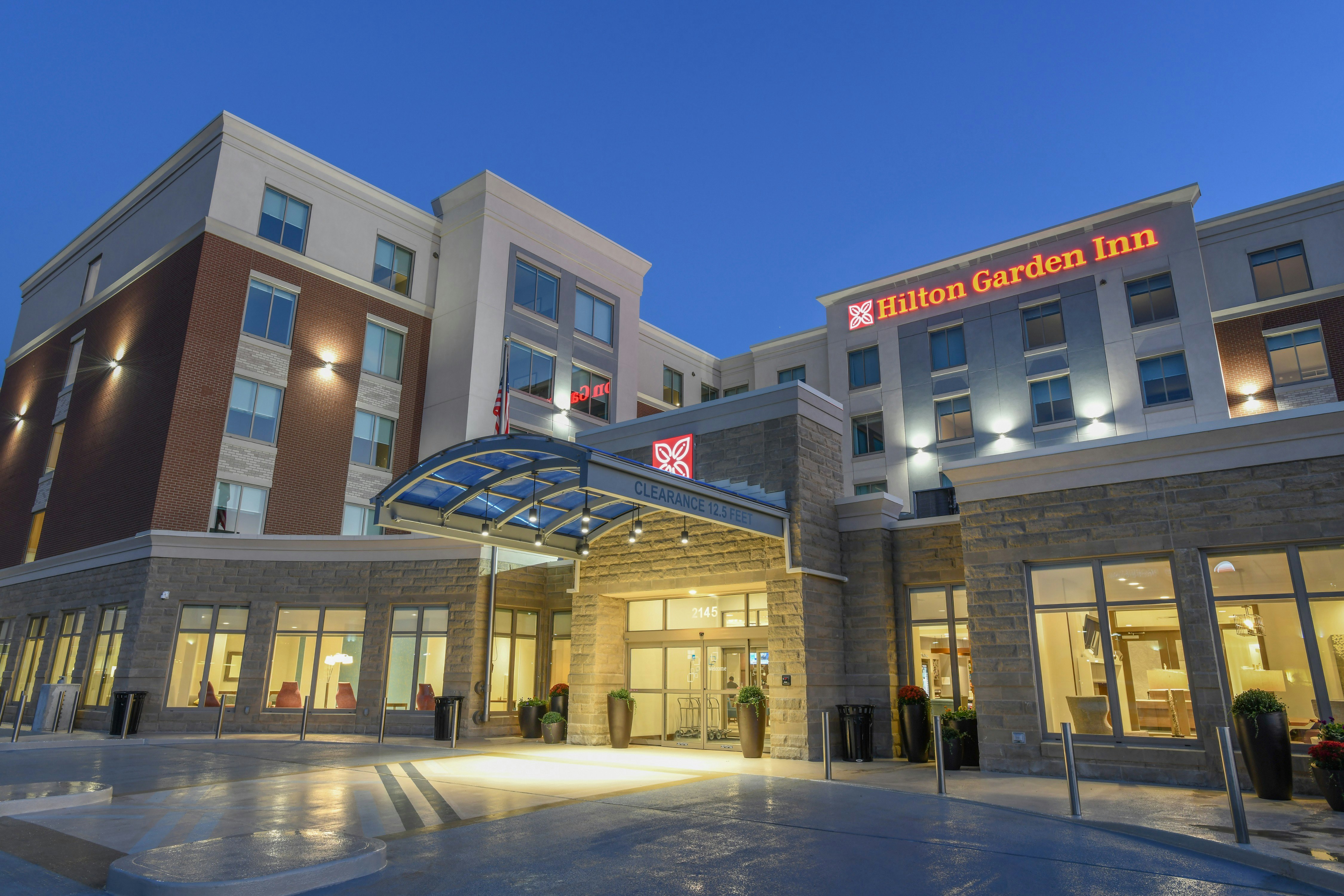 Hilton Garden Inn Cincinnati Midtown 7/58