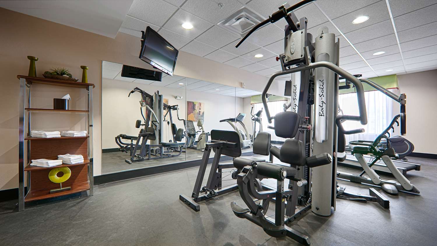 Best Western Plus Cushing Inn & Suites 5/8