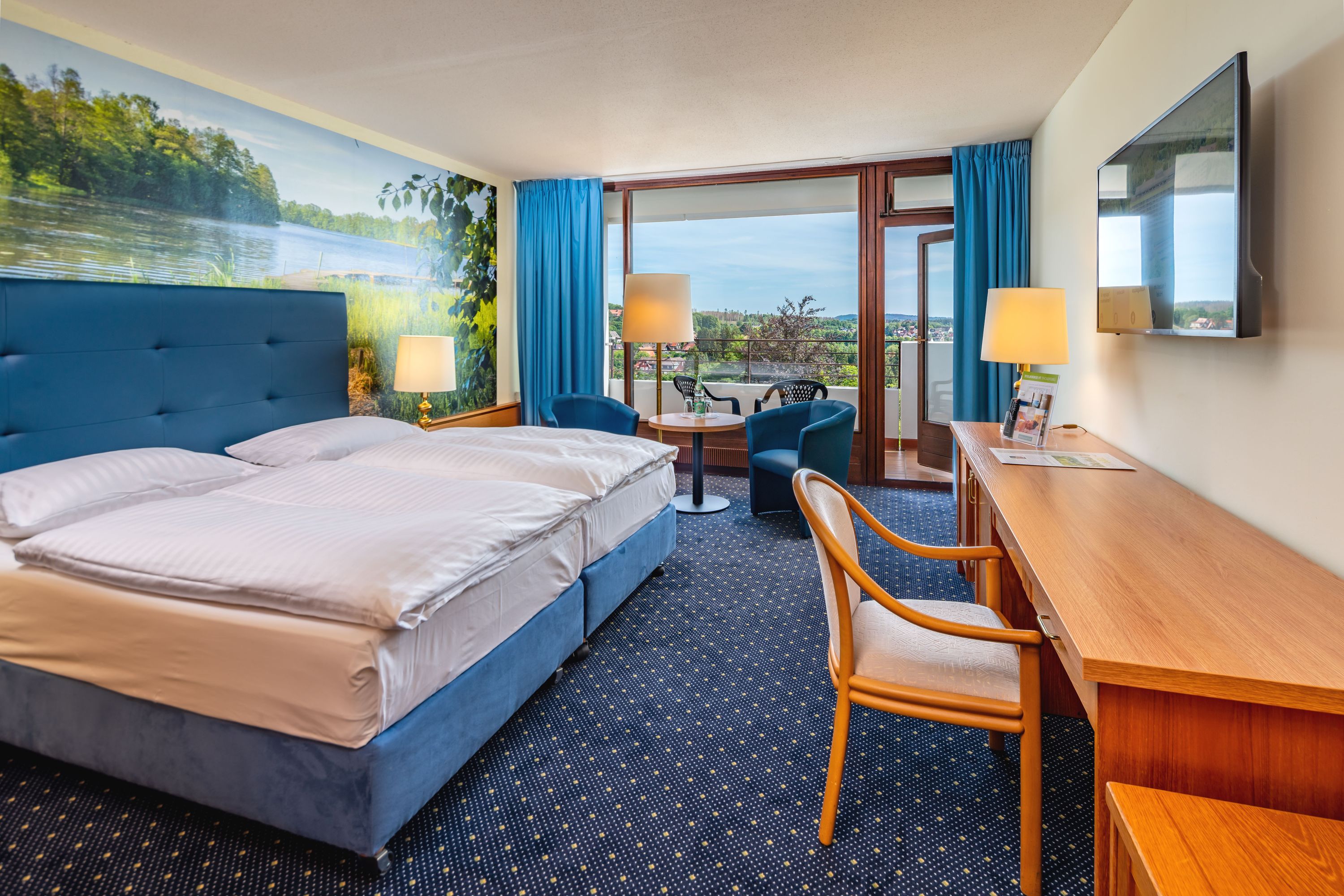 غرفة كلاسيكية مفردة، AHORN Harz Hotel Braunlage 2/4