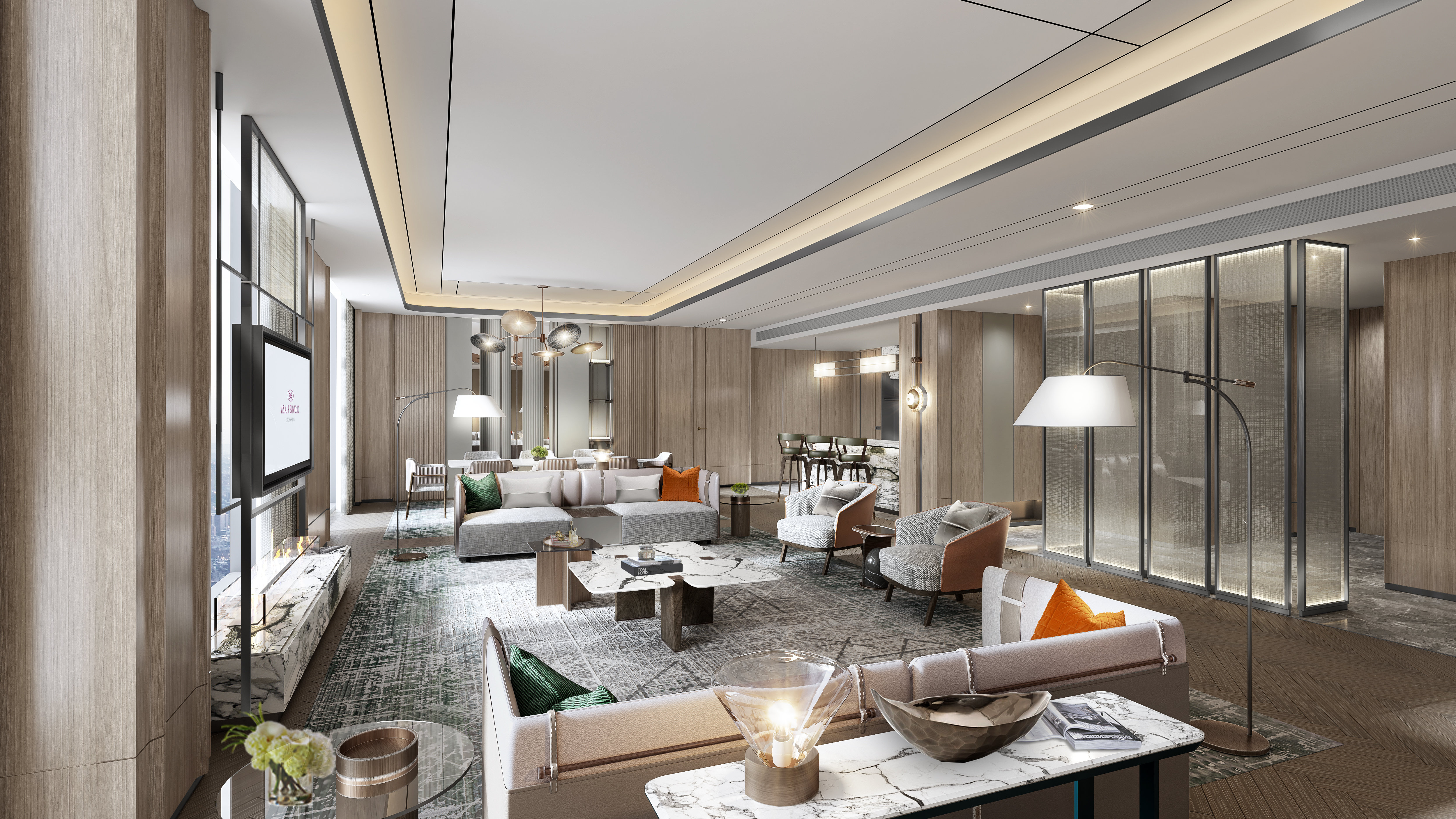 Crowne Plaza Lanzhou New Area 34/60
