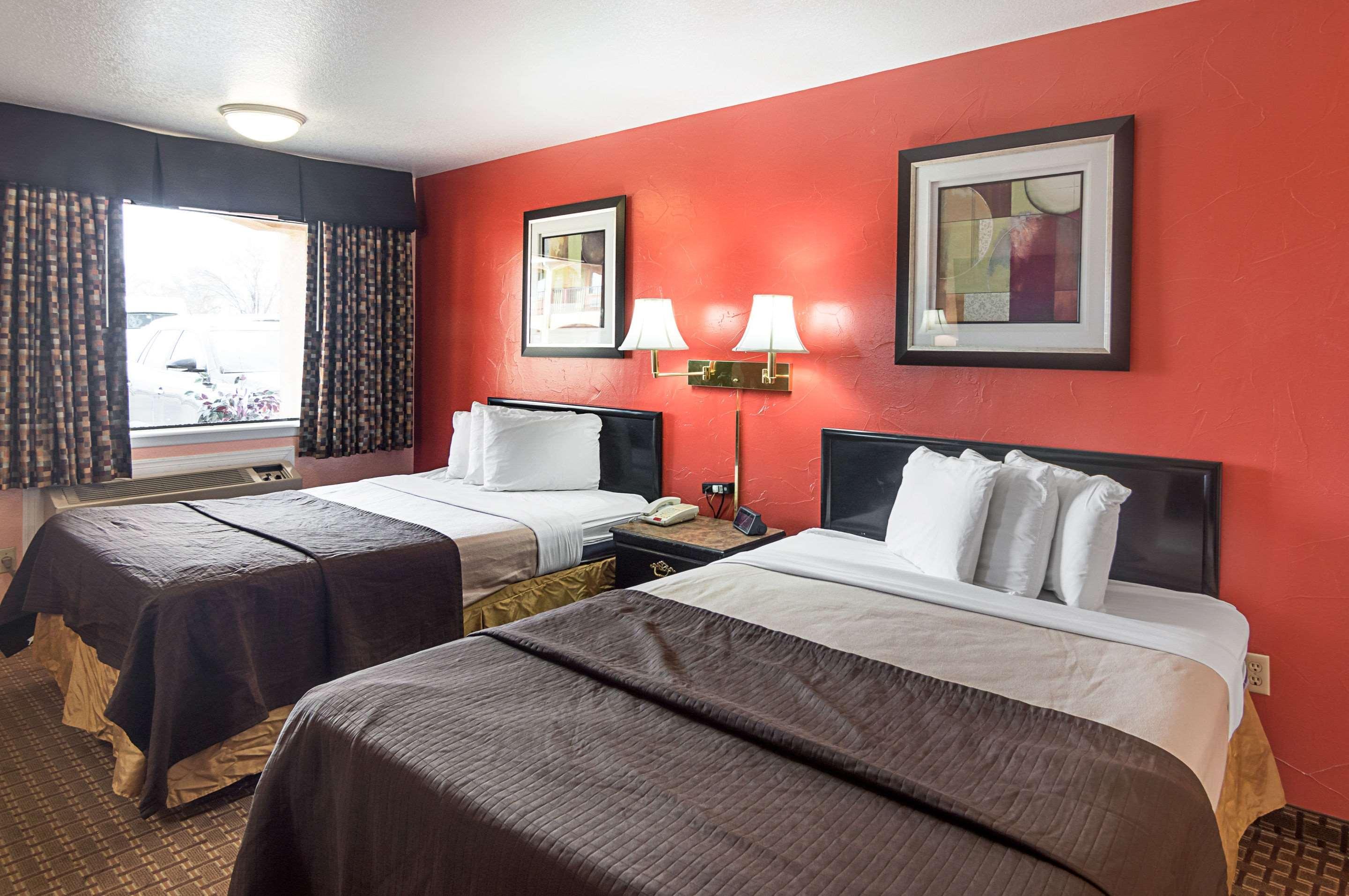 غرفة بسريرين كوين للمدخنين، Econo Lodge Dalhart Hwy 54 - Hwy 287 2/3