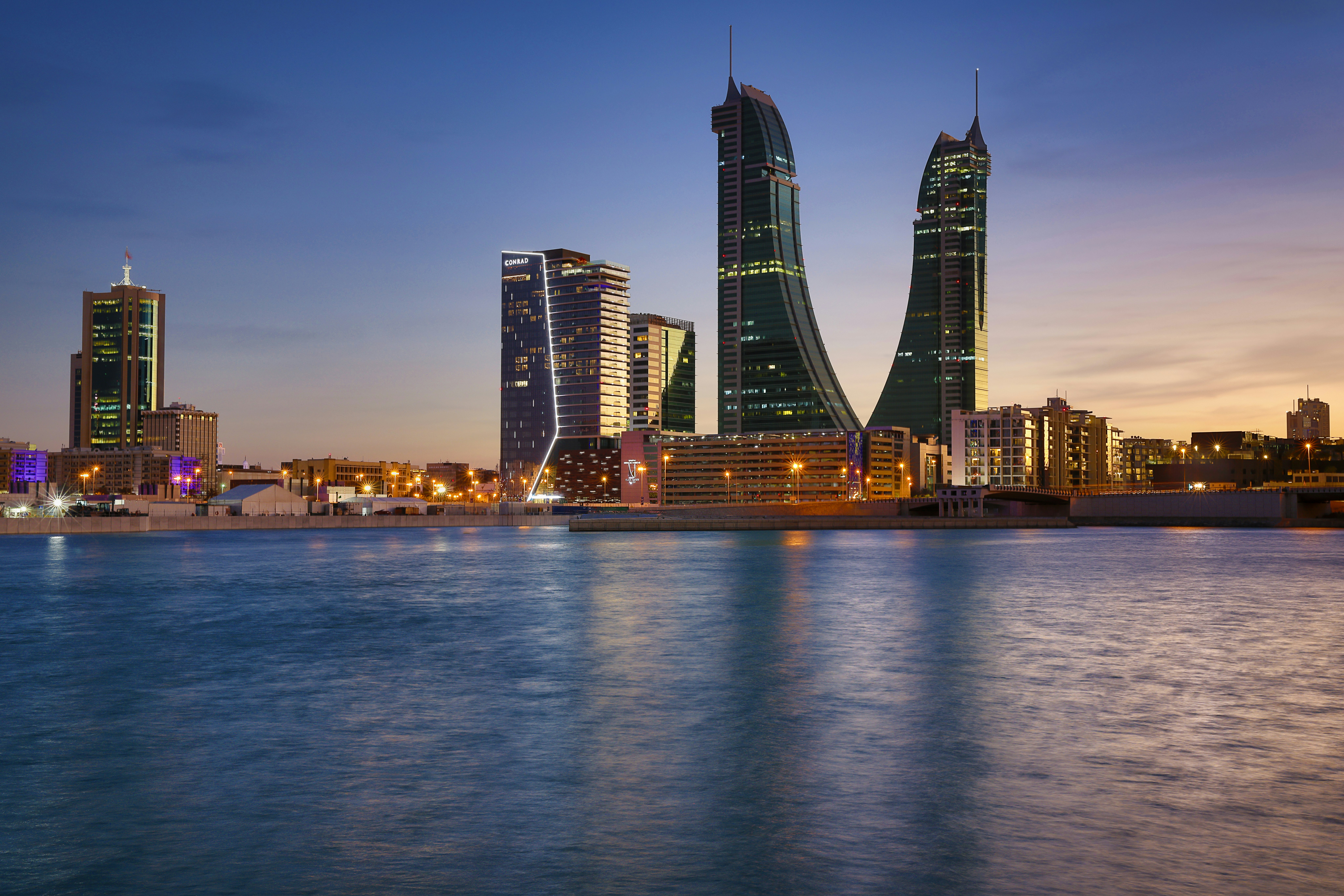 Conrad Bahrain Financial Harbour 54/60