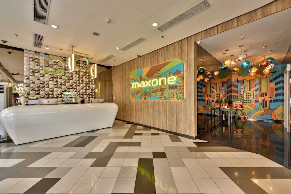 Lobby at Maxone Premier Melawai, JAKARTA