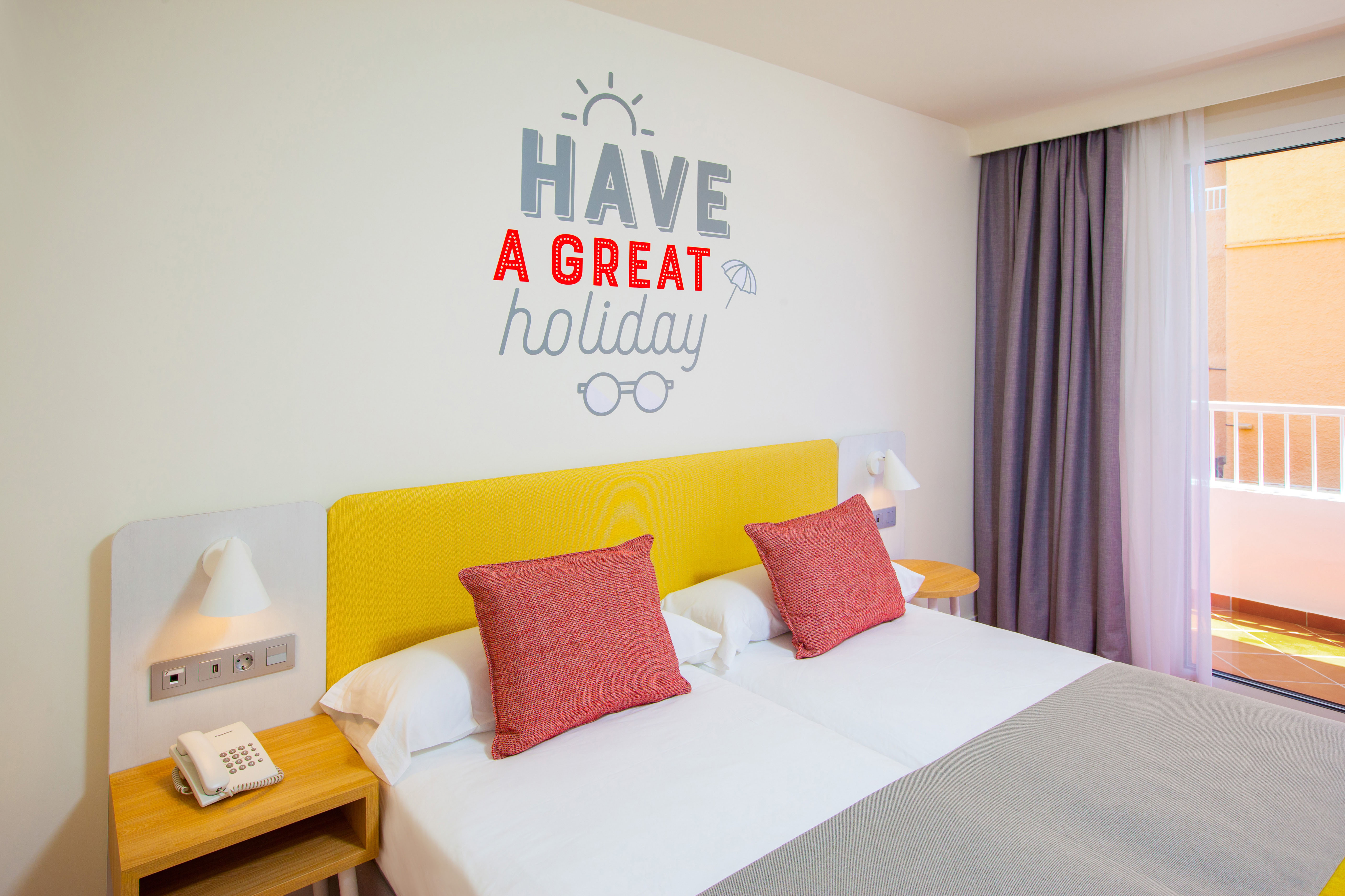 Standard, Double or Twin Bed