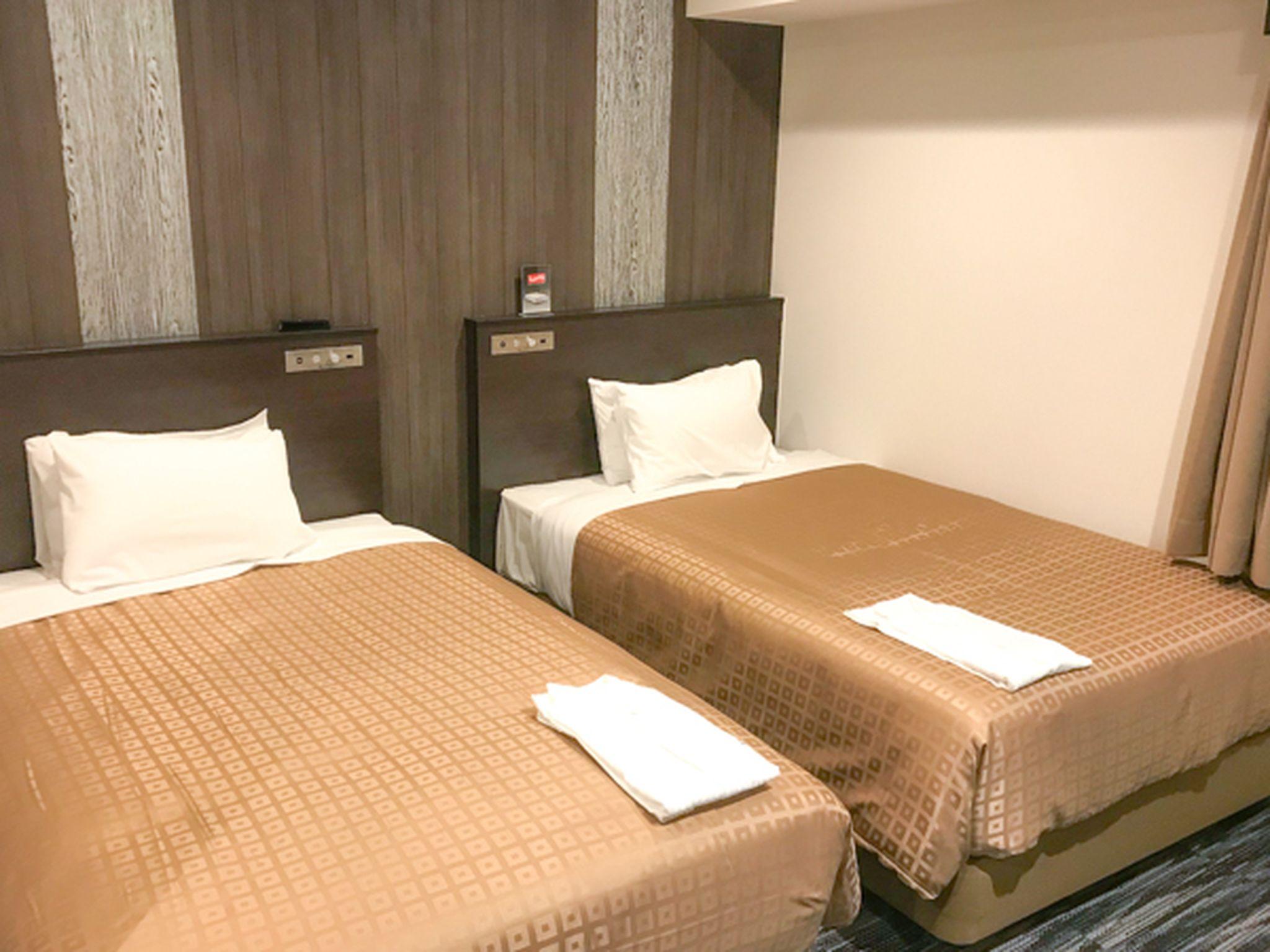 Semi Room, 2 Semi Double Beds, Smoking