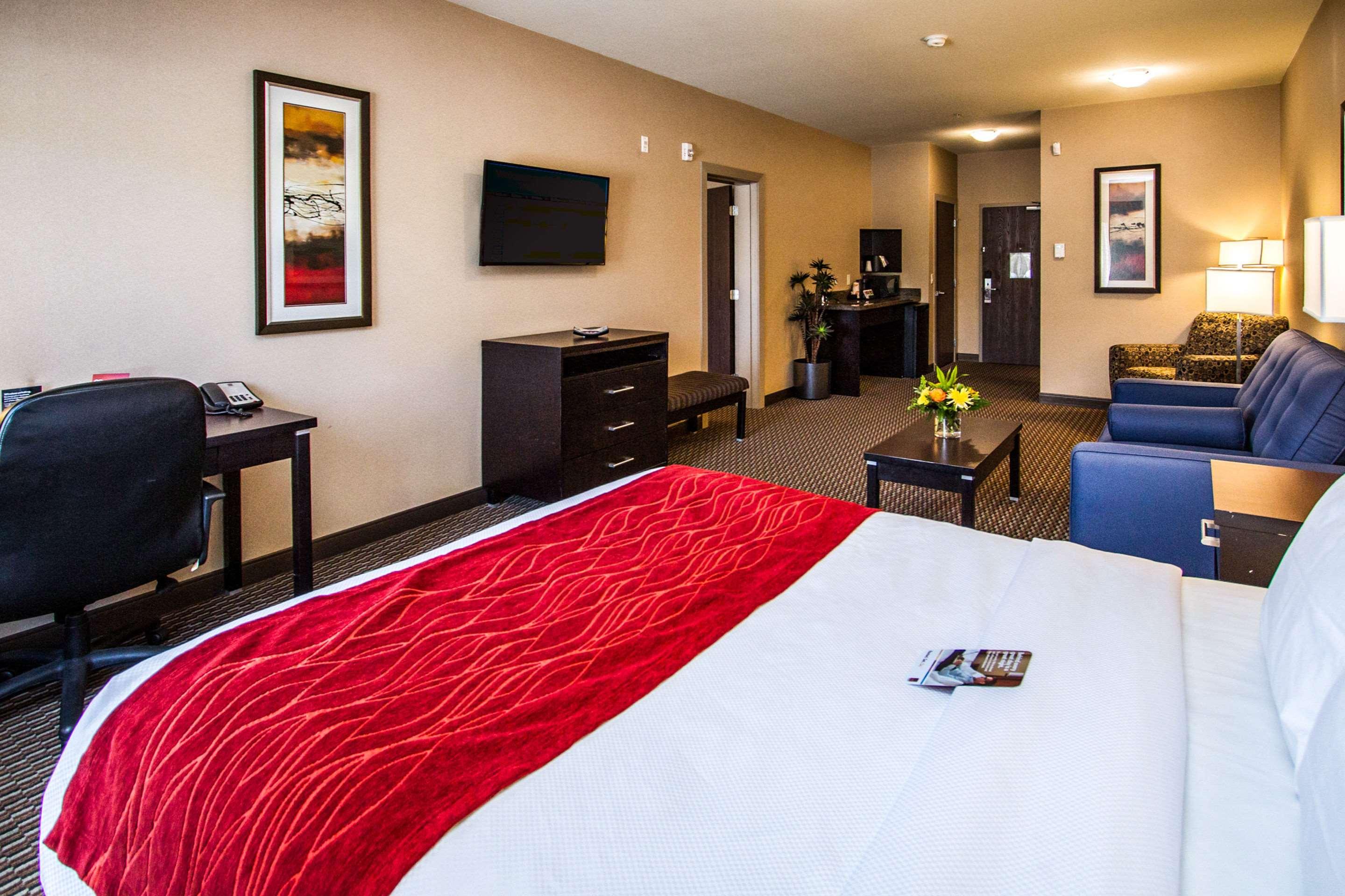 SUITE, KING BED