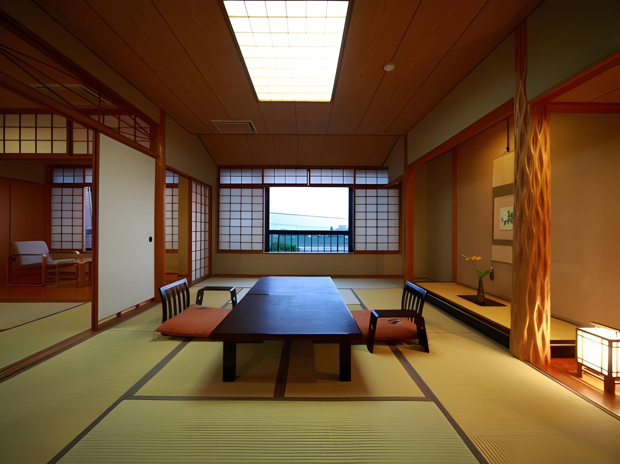 Japanese, Standard, Tatami