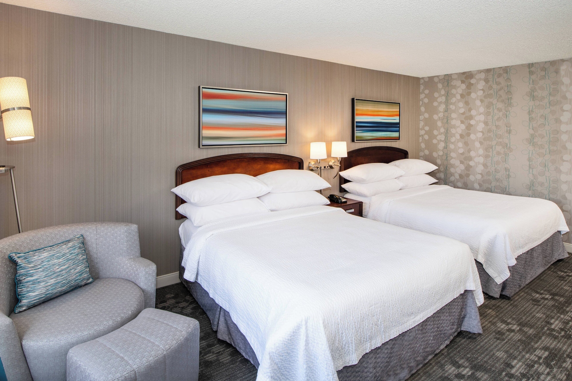 Pure, Wellness, 2 Queen Beds، Courtyard By Marriott Oakland Airport 4/5
