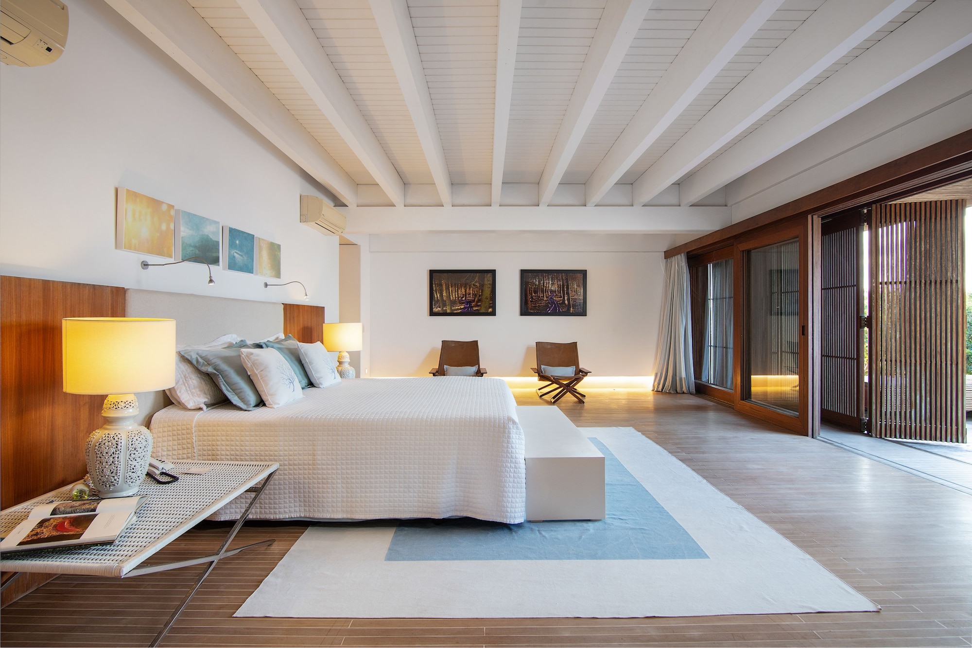 Master, Suite, King and Twin Beds, Ocean View