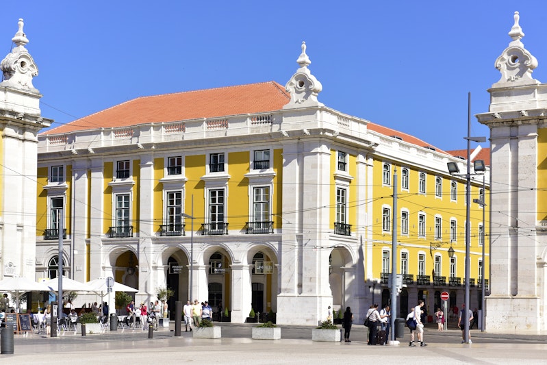 Pousada Lisboa Praca do Comercio 3/82