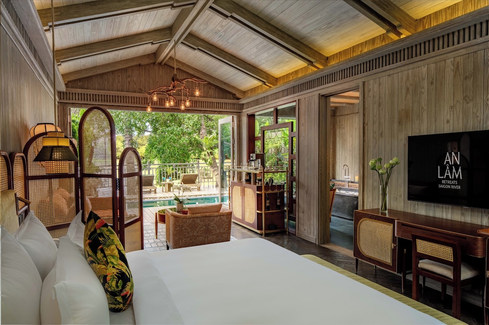 Garden Pool, Villa, King Bed
