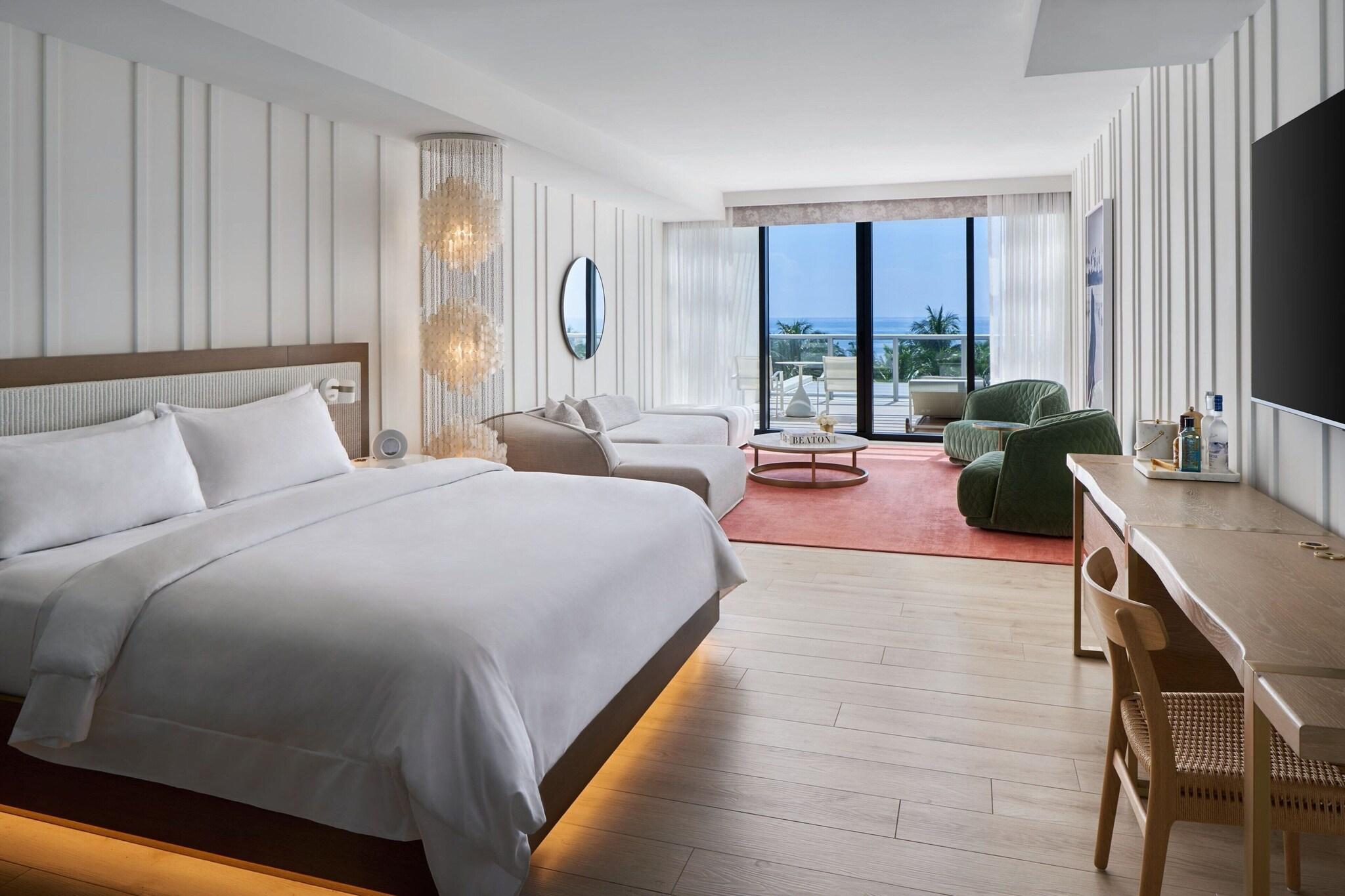 Premier, Suite, King Bed, Ocean Front
