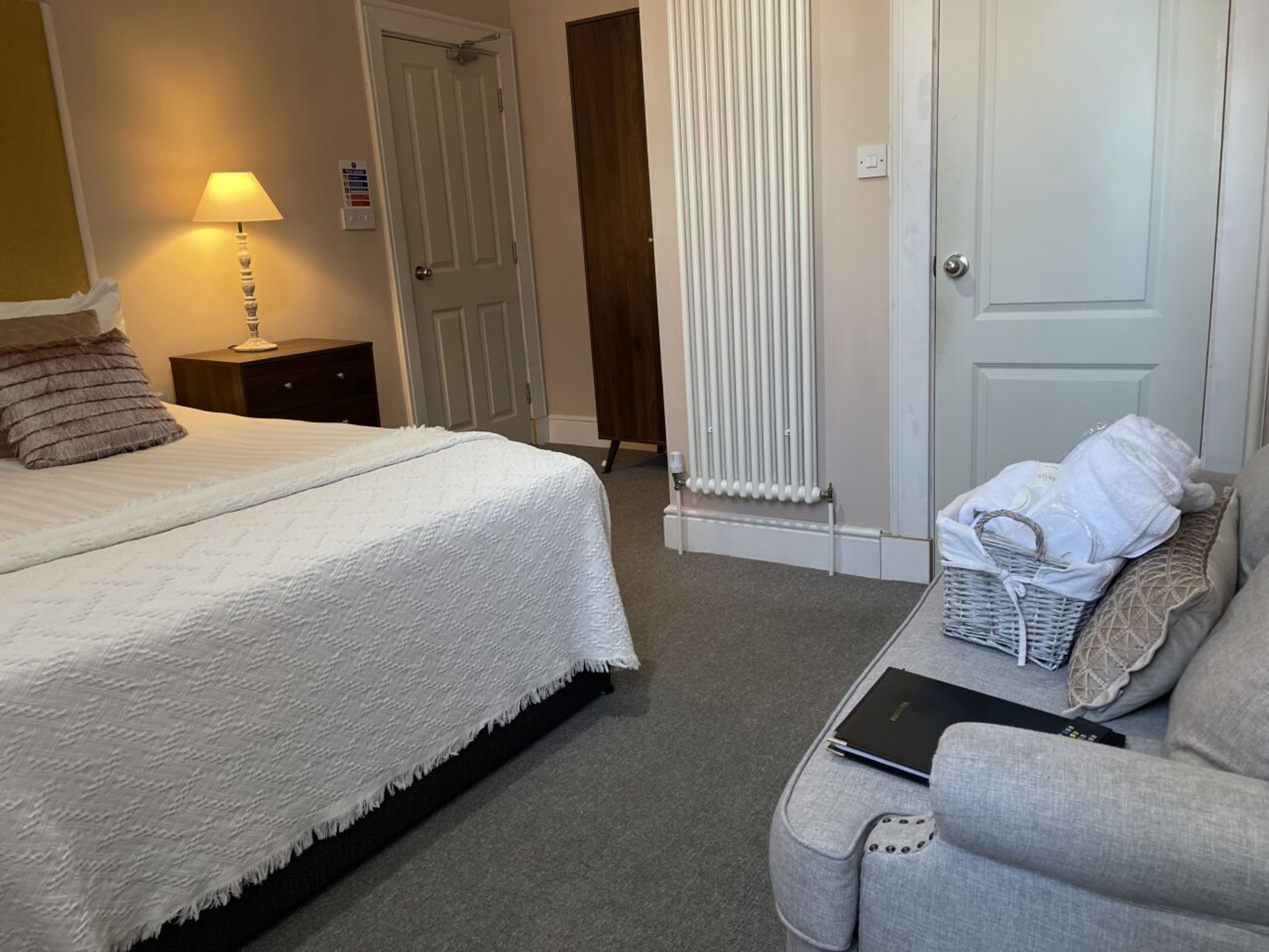 غرفة ديلوكس بسرير مزدوج، My Guesthouse Blackpool 4/6