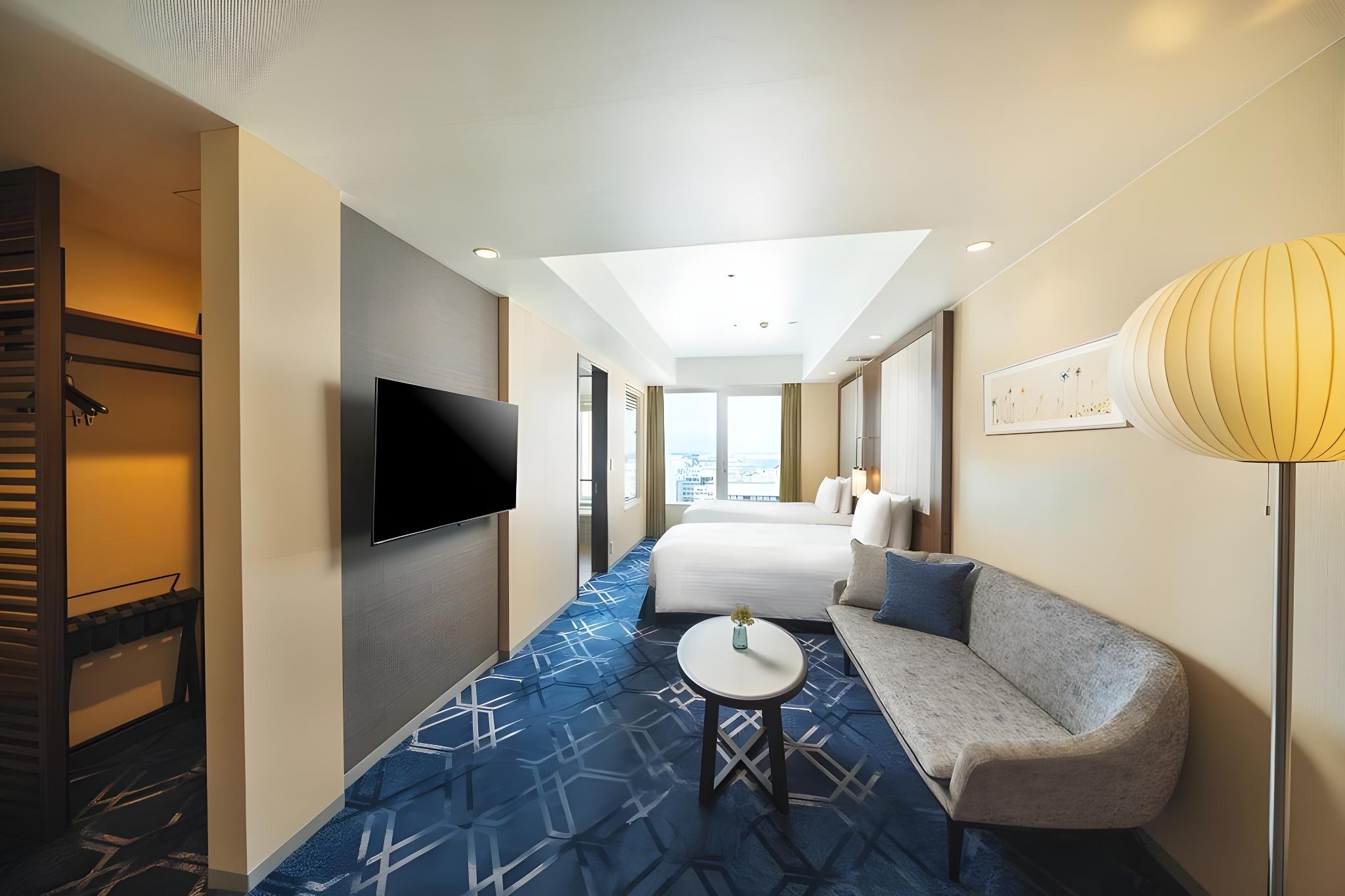 Premier, Twin Beds, Scenic View, Bathtub, Bay Side