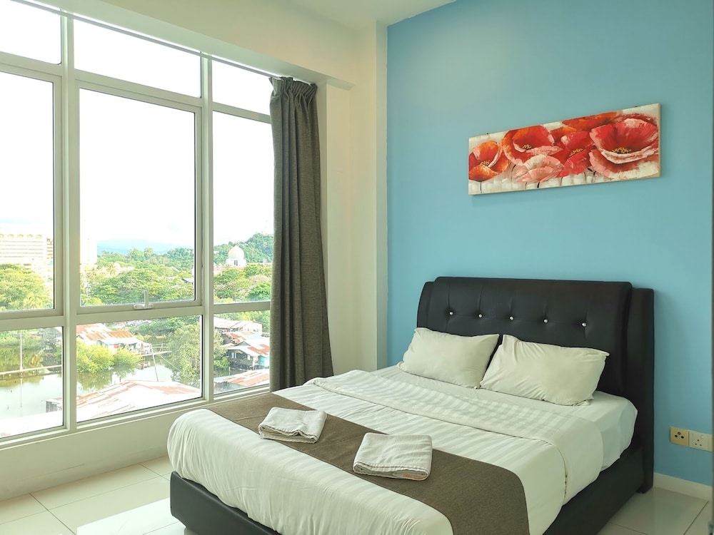 Sunset Seaview Vacation Condos Infinity Avenue Kota Kinabalu 10/50