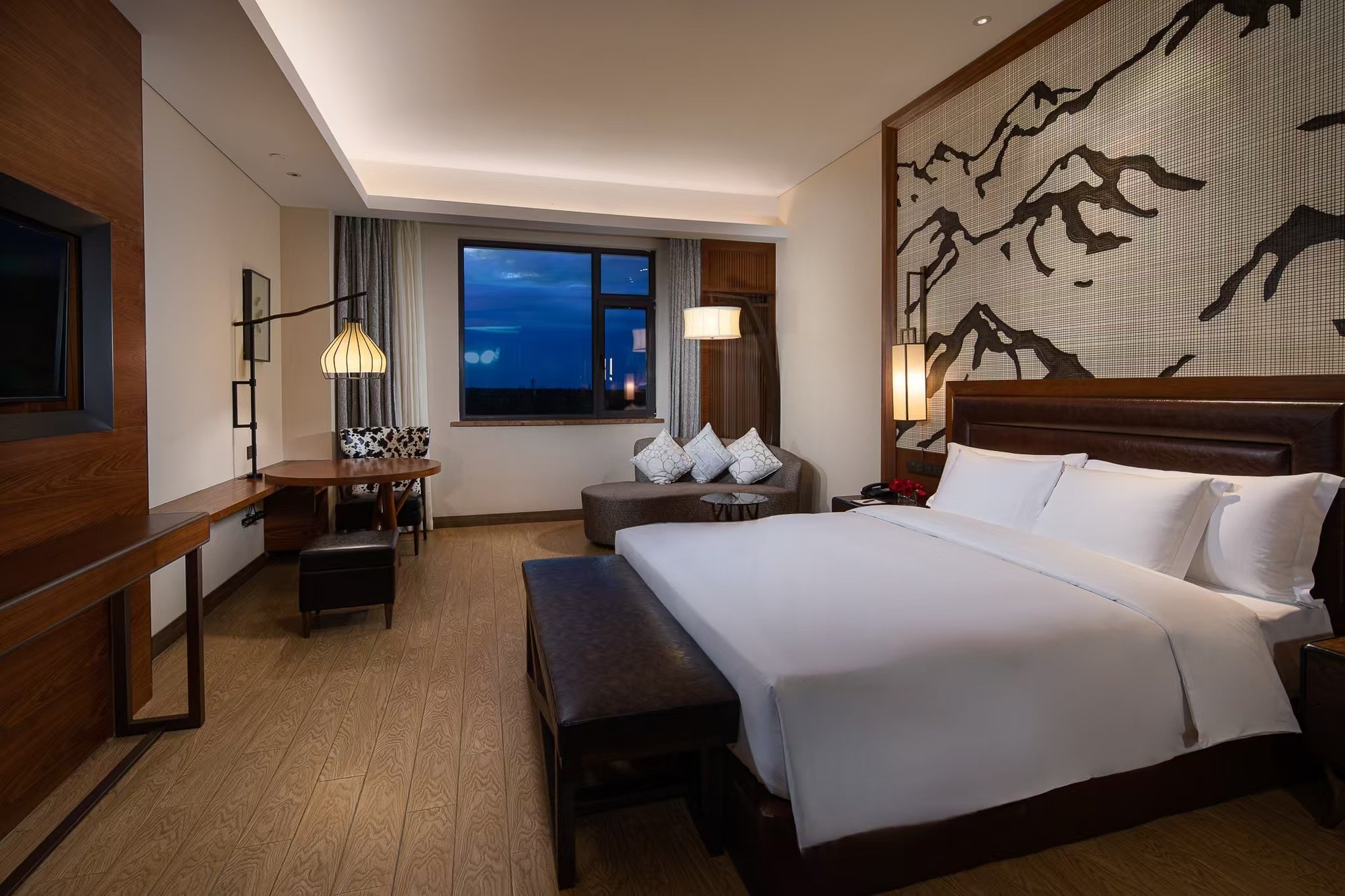 CROWNE PLAZA RESORT CHANGBAISHAN HOT SPRING 13/50