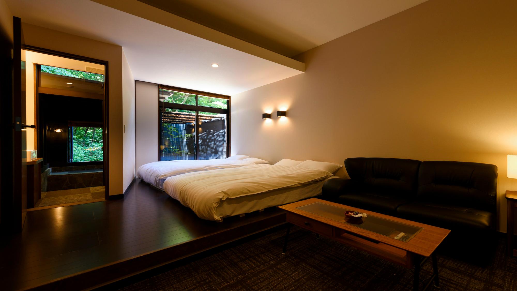 Deluxe, Twin Beds, Forest View, Bathtub, Main Building