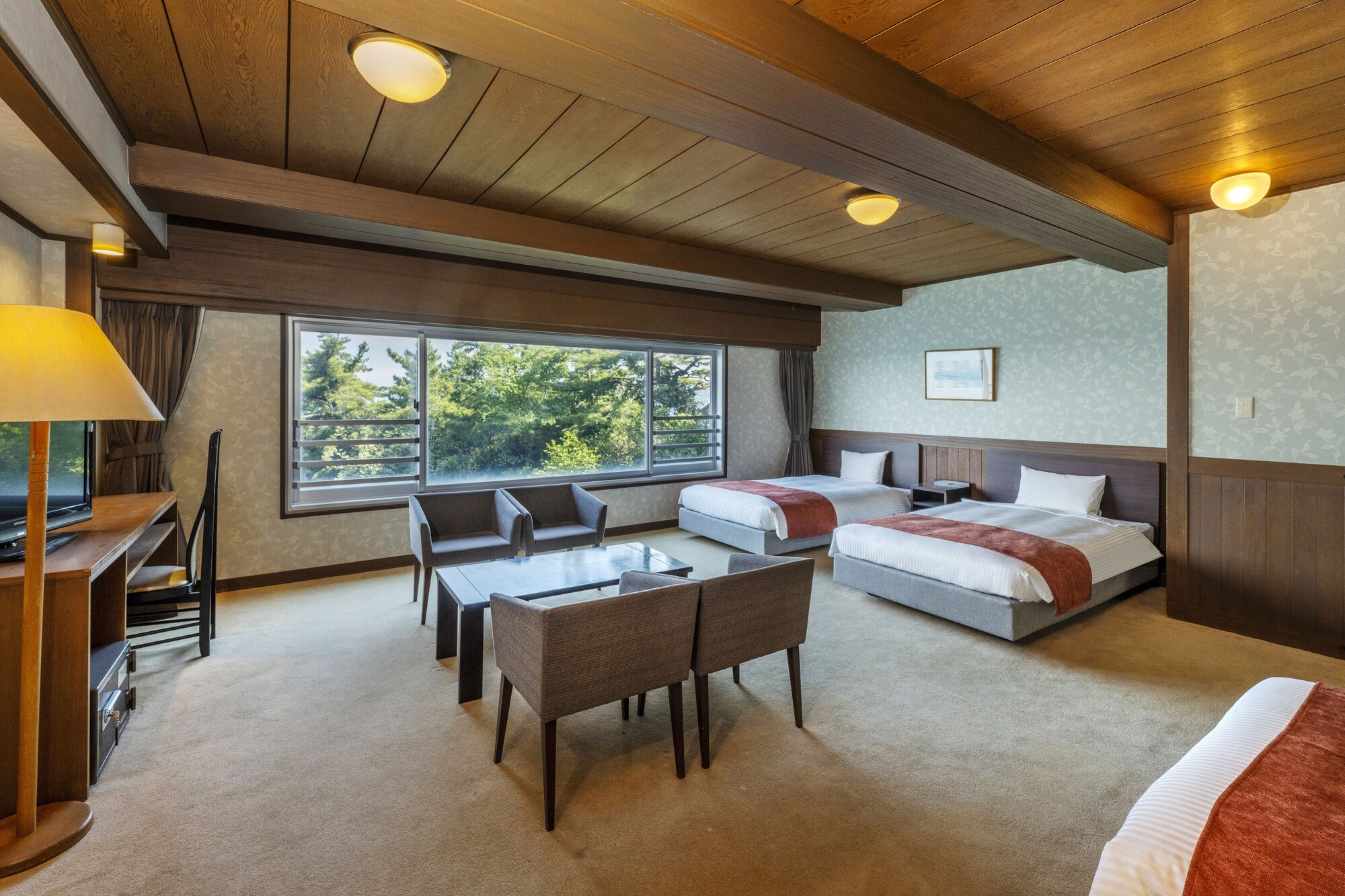Ocean, Deluxe, Triple, 3 Beds