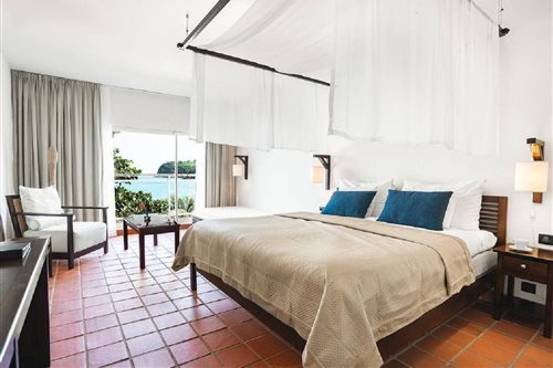 Room, Double or Twin Bed, Sea View