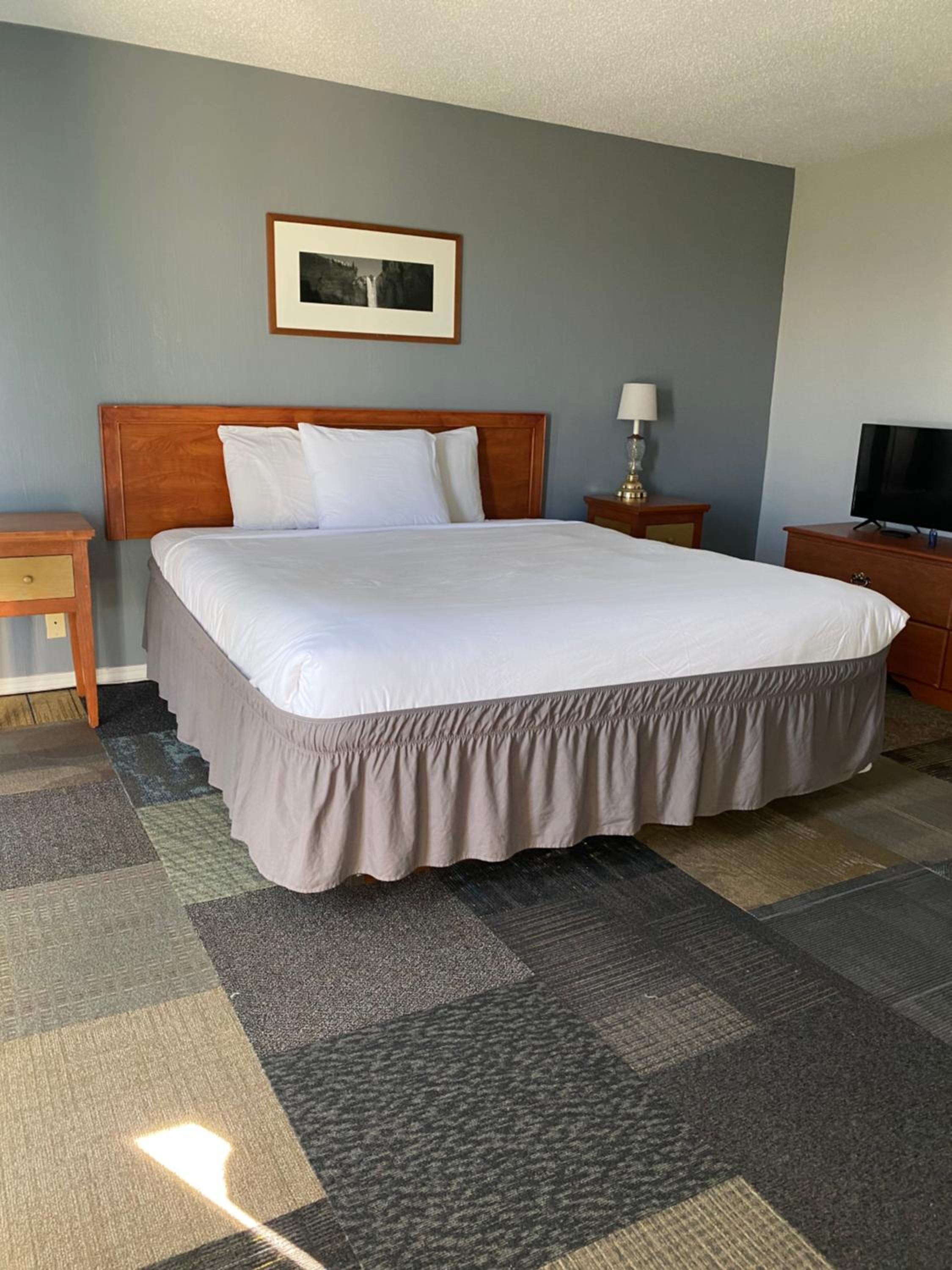 استوديو بسرير كينج، Ocean Shores Inn Suites 3/7