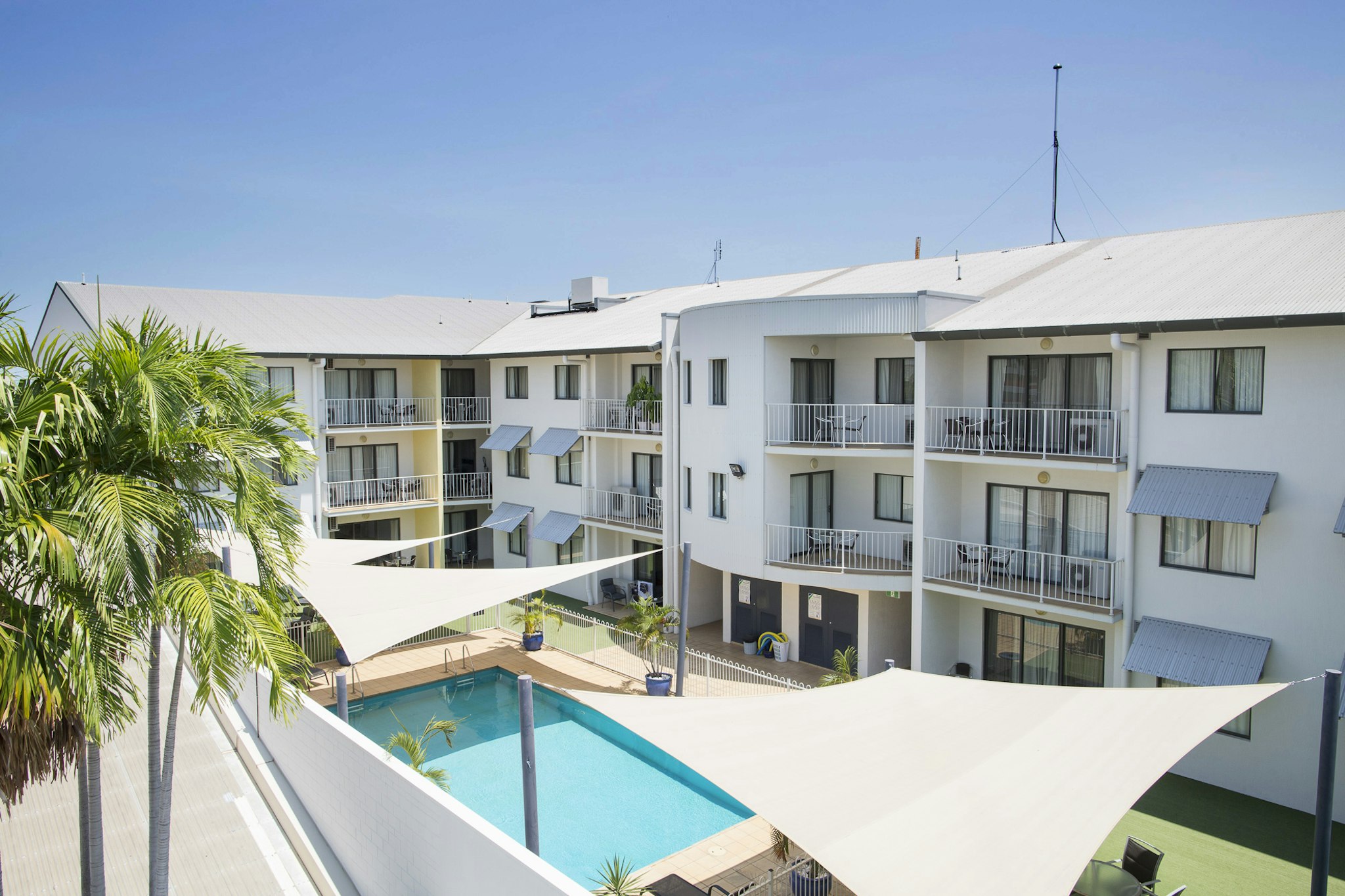 Metro Advance Apartments & Hotel Darwin in DARWIN