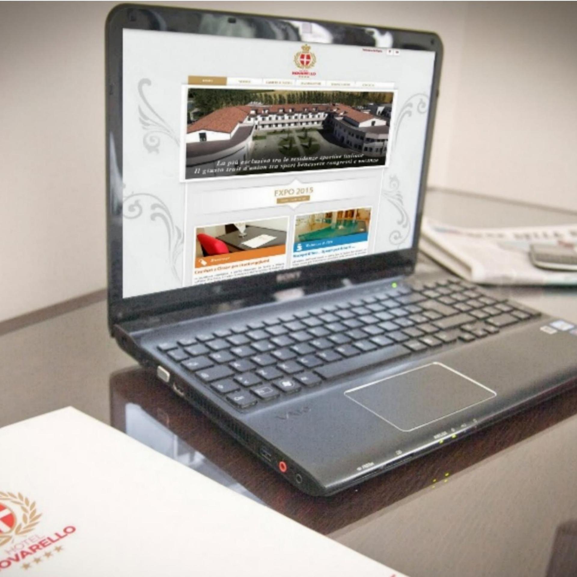 جناح بشرفة، Hotel Novarello Resort and Spa 2/2