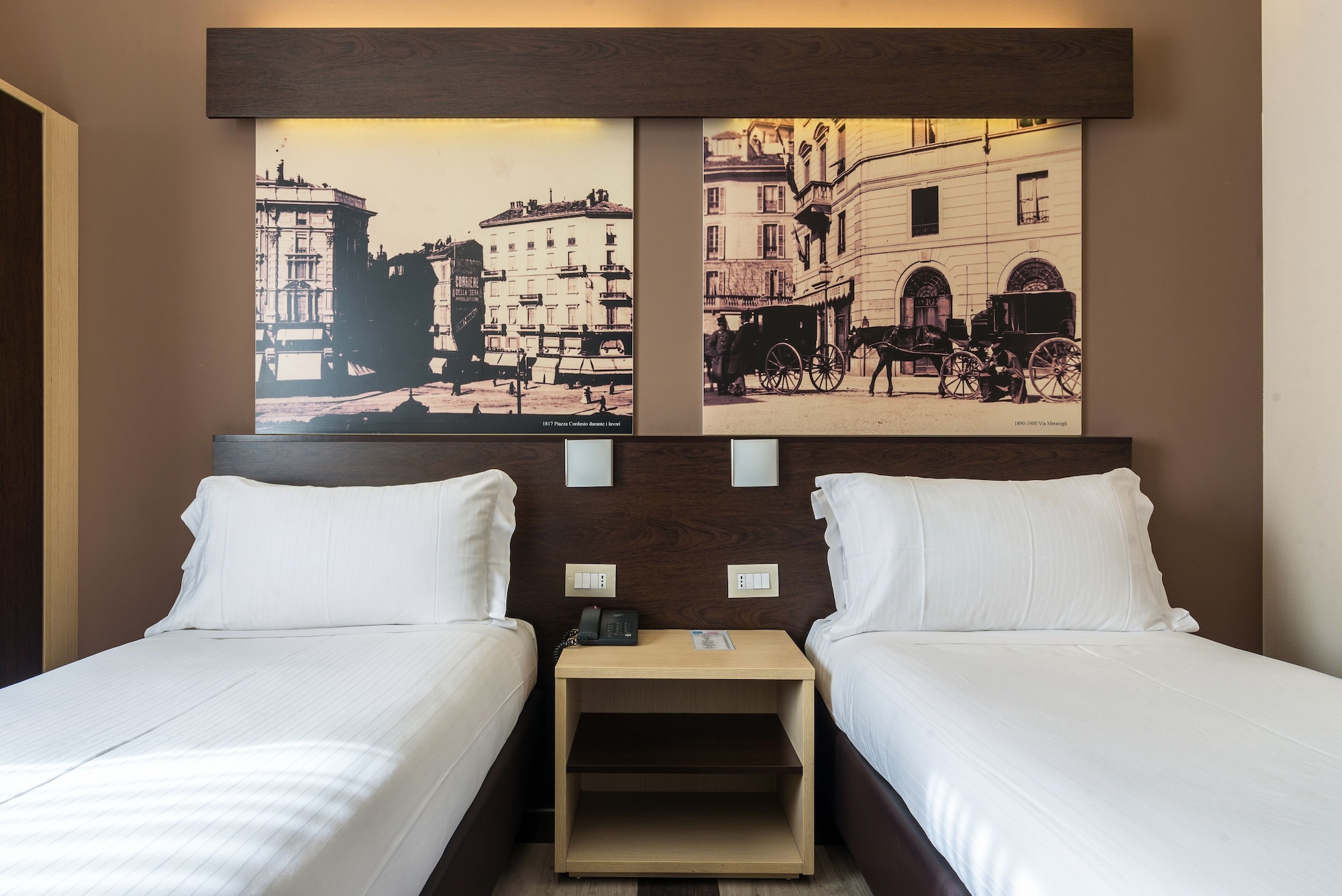 غرفة كومفورت بسريرين منفصلين، B&B Hotel Milano Portello 9/10