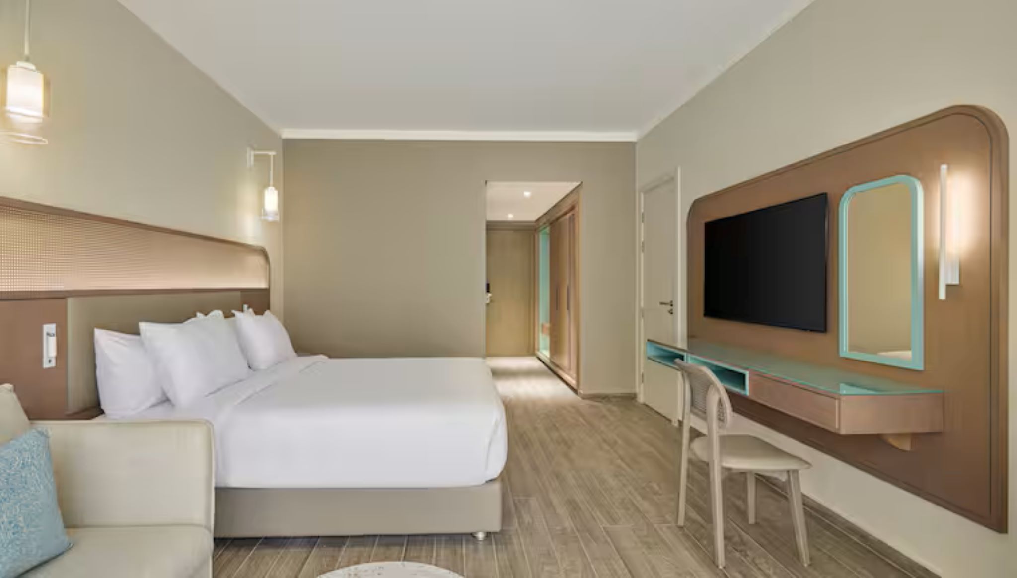 SUPERIOR, KING BED, POOL VIEW, PLUNGE POOL