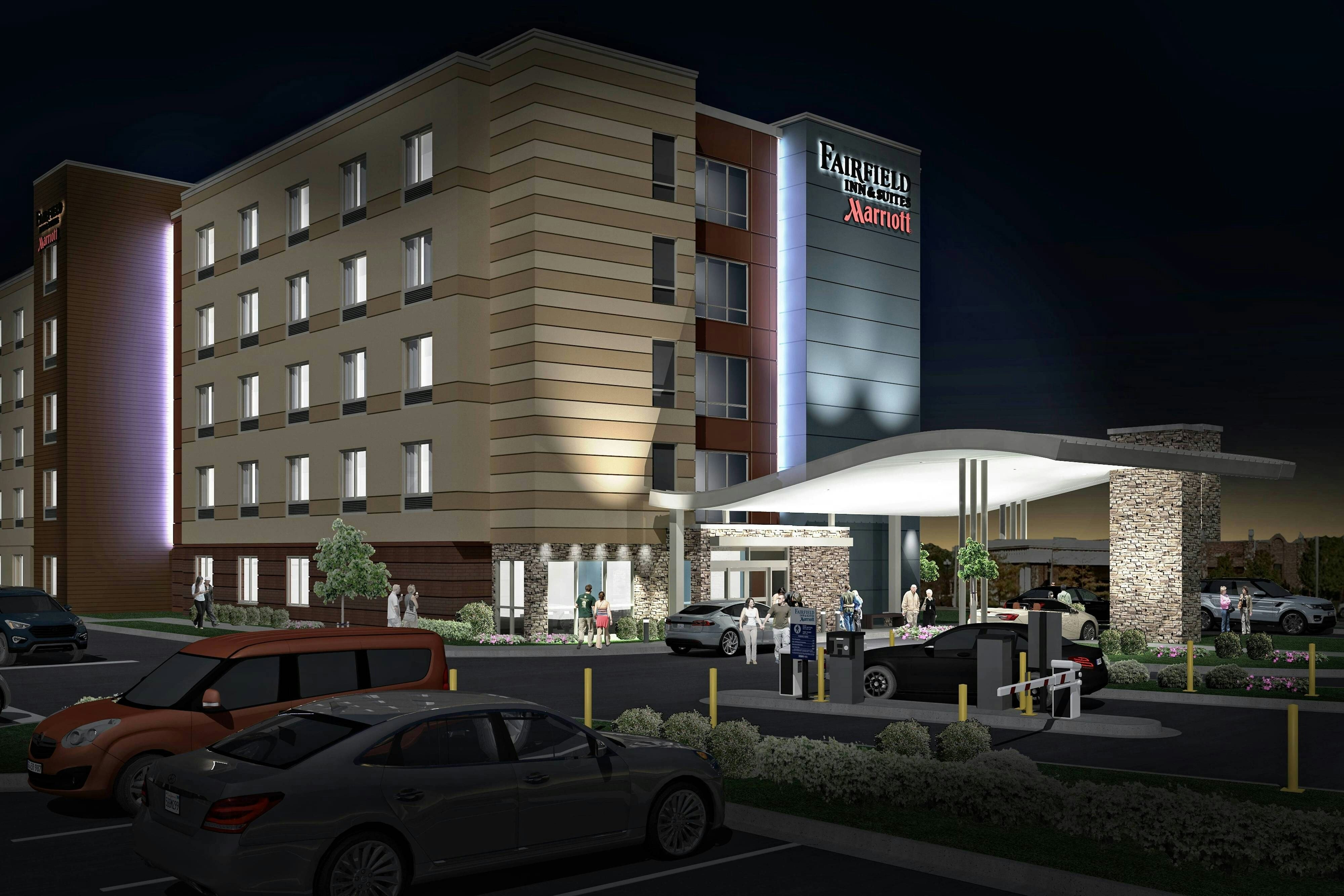 Fairfield Inn & Suites by Marriott Chicago O Hare 2/2