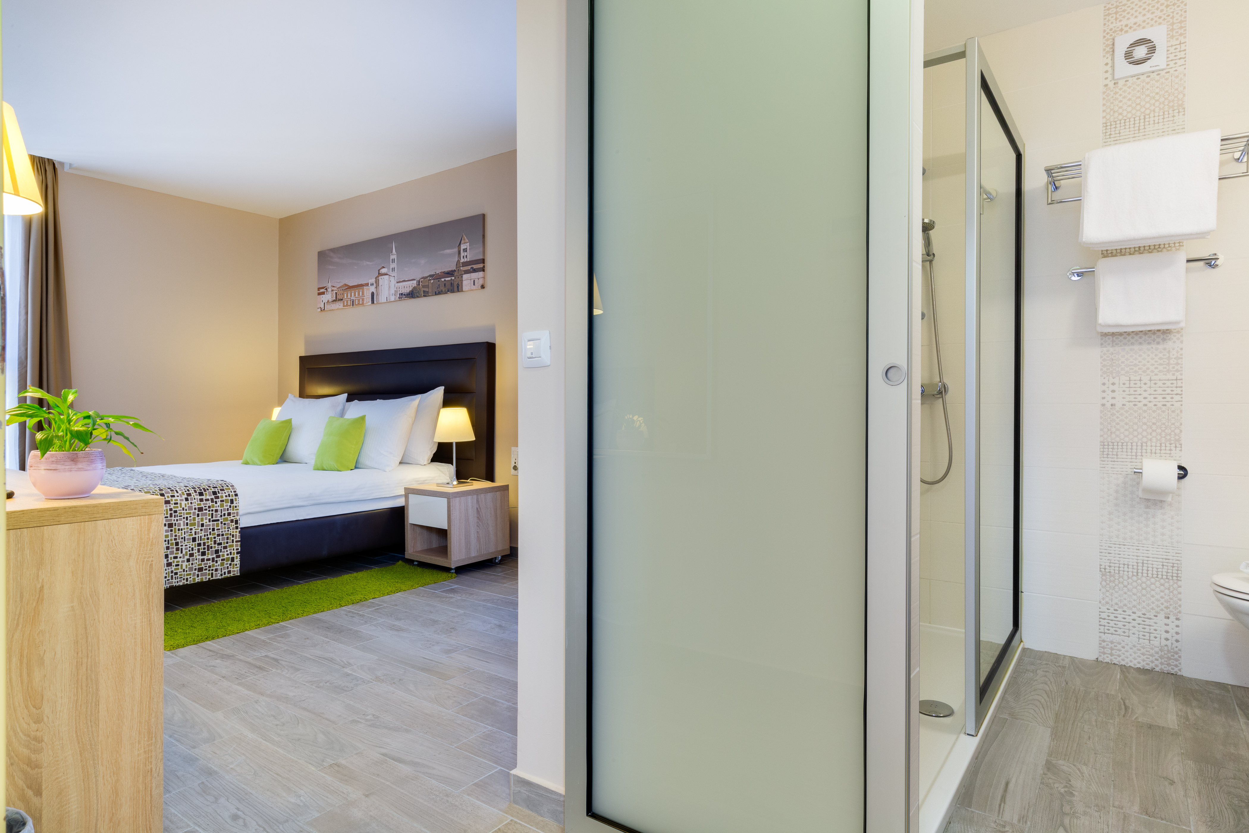 غرفة كلاسيكية عائلية، Hotel Pinija 8/8