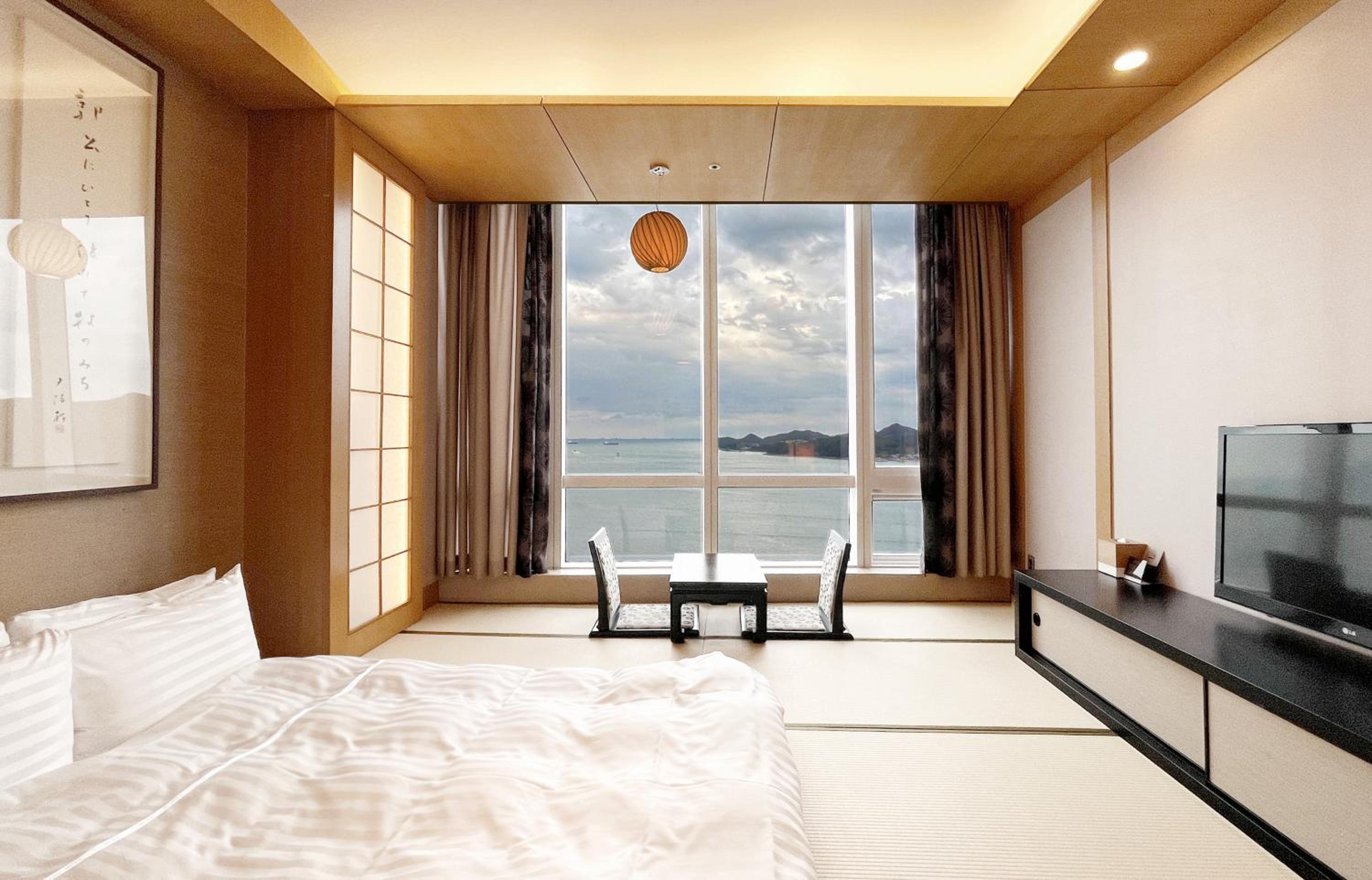 Theme, 2 Futon Beds, Ocean View, Tatami