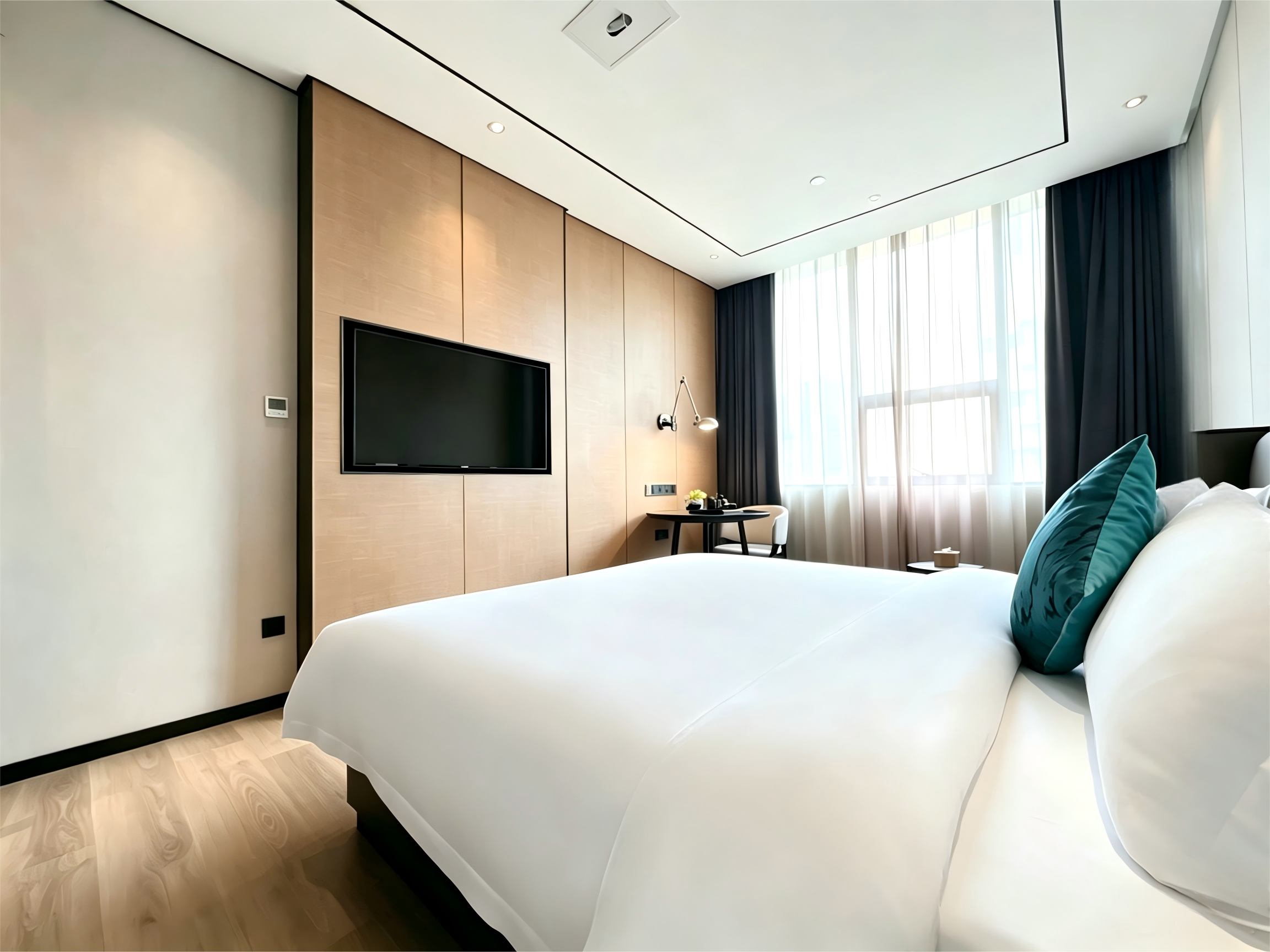 Paco Song Hotel (Guangzhou Financial City Chepo South Metro Station) 24/76